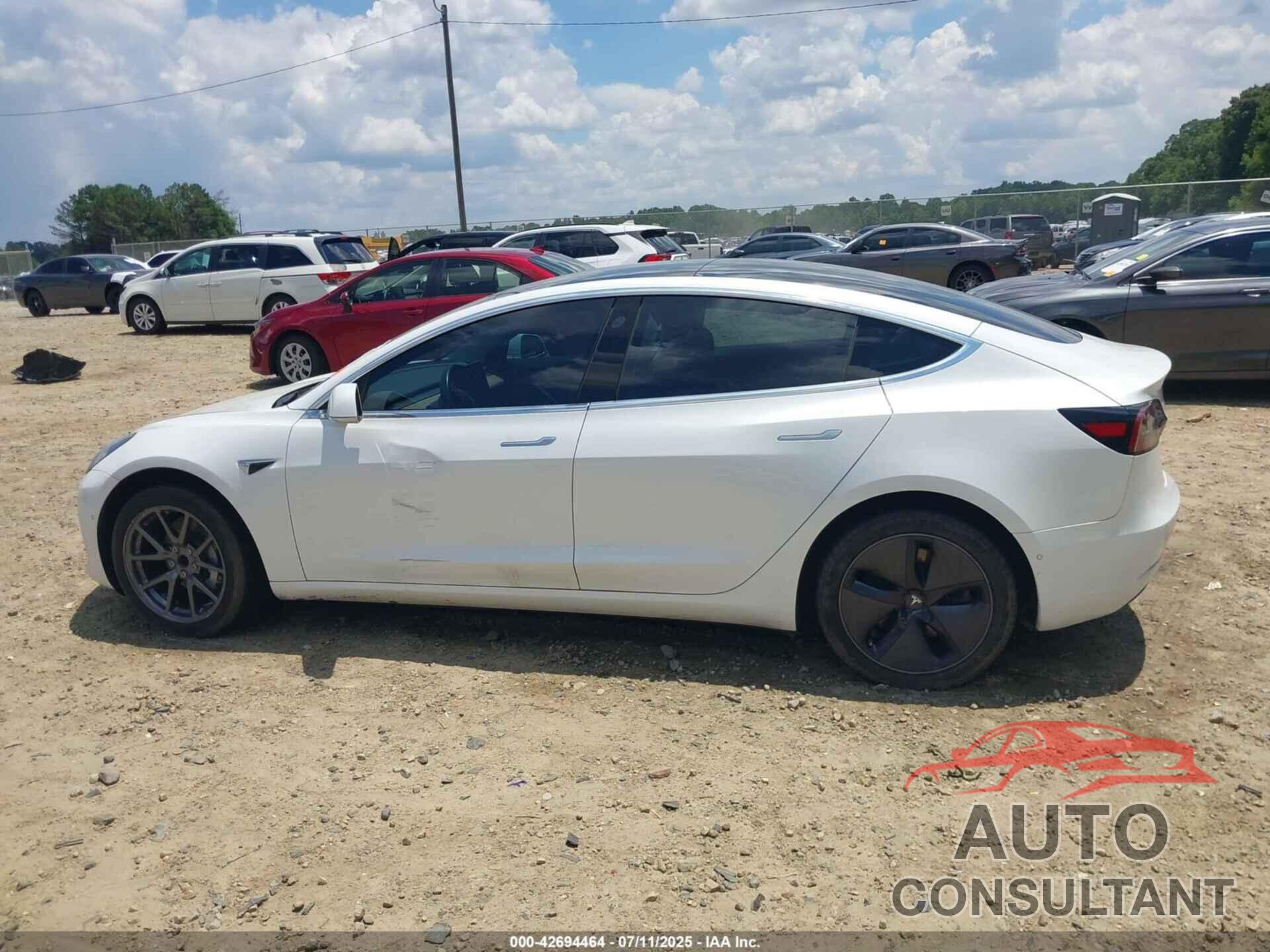 TESLA MODEL 3 2019 - 5YJ3E1EA4KF328323