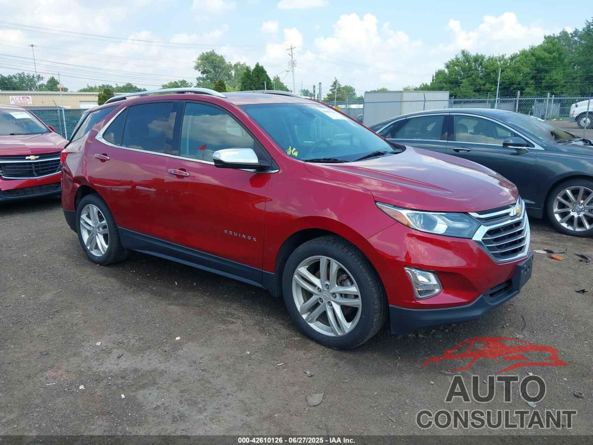 CHEVROLET EQUINOX 2018 - 2GNAXNEX1J6148256