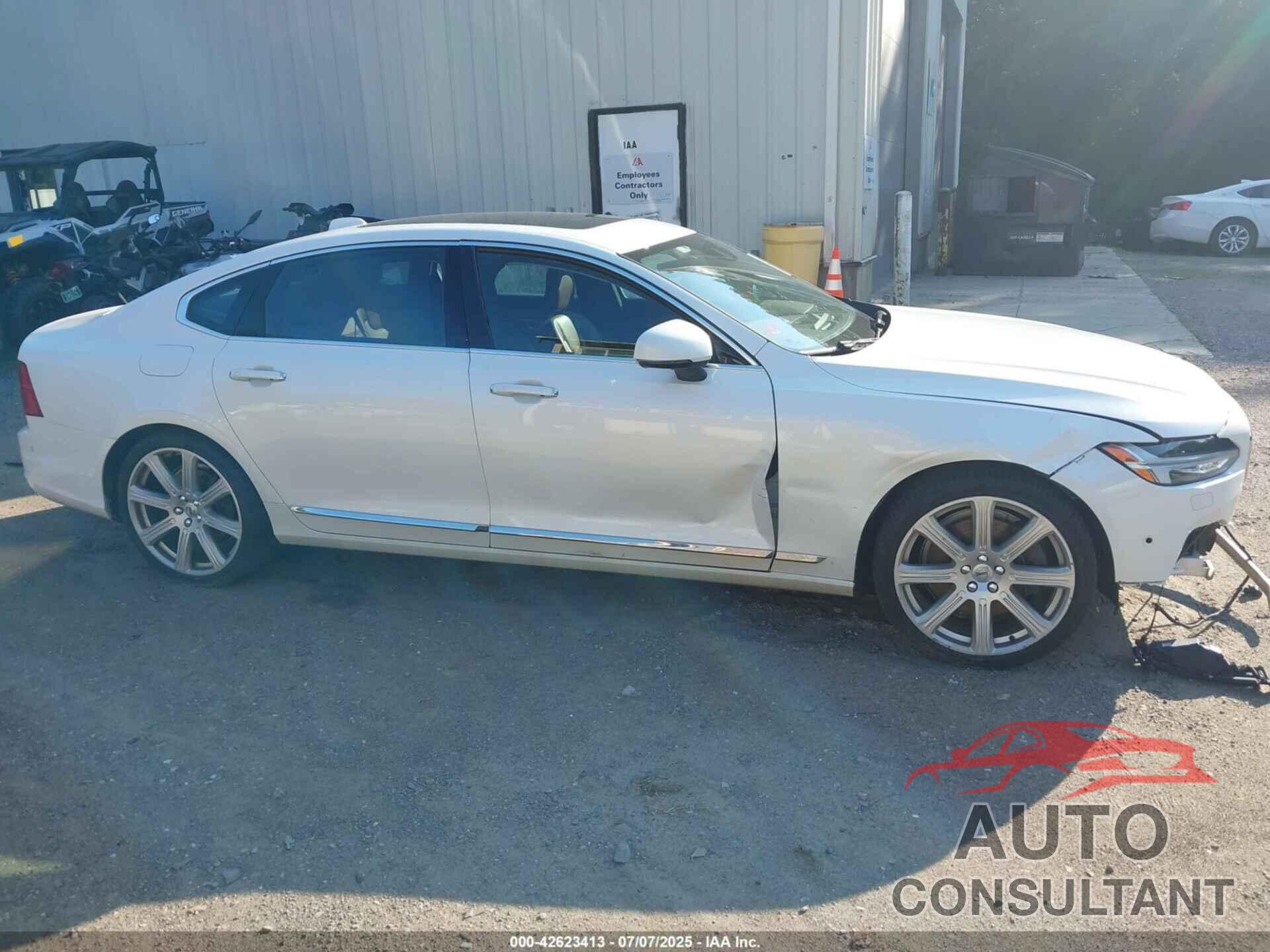 VOLVO S90 2018 - LVY992ML8JP007292