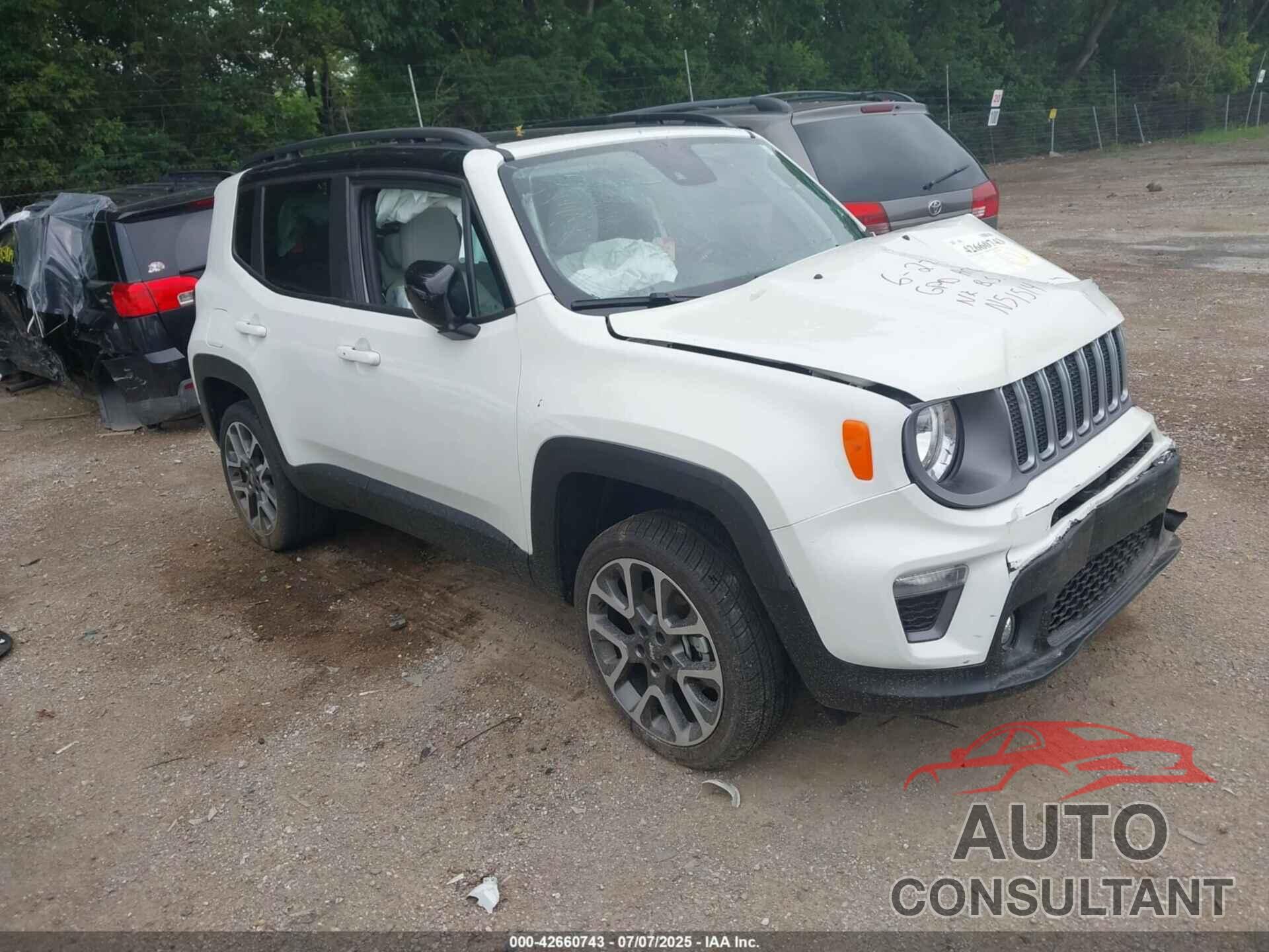 JEEP RENEGADE 2022 - ZACNJDD16NPN51514