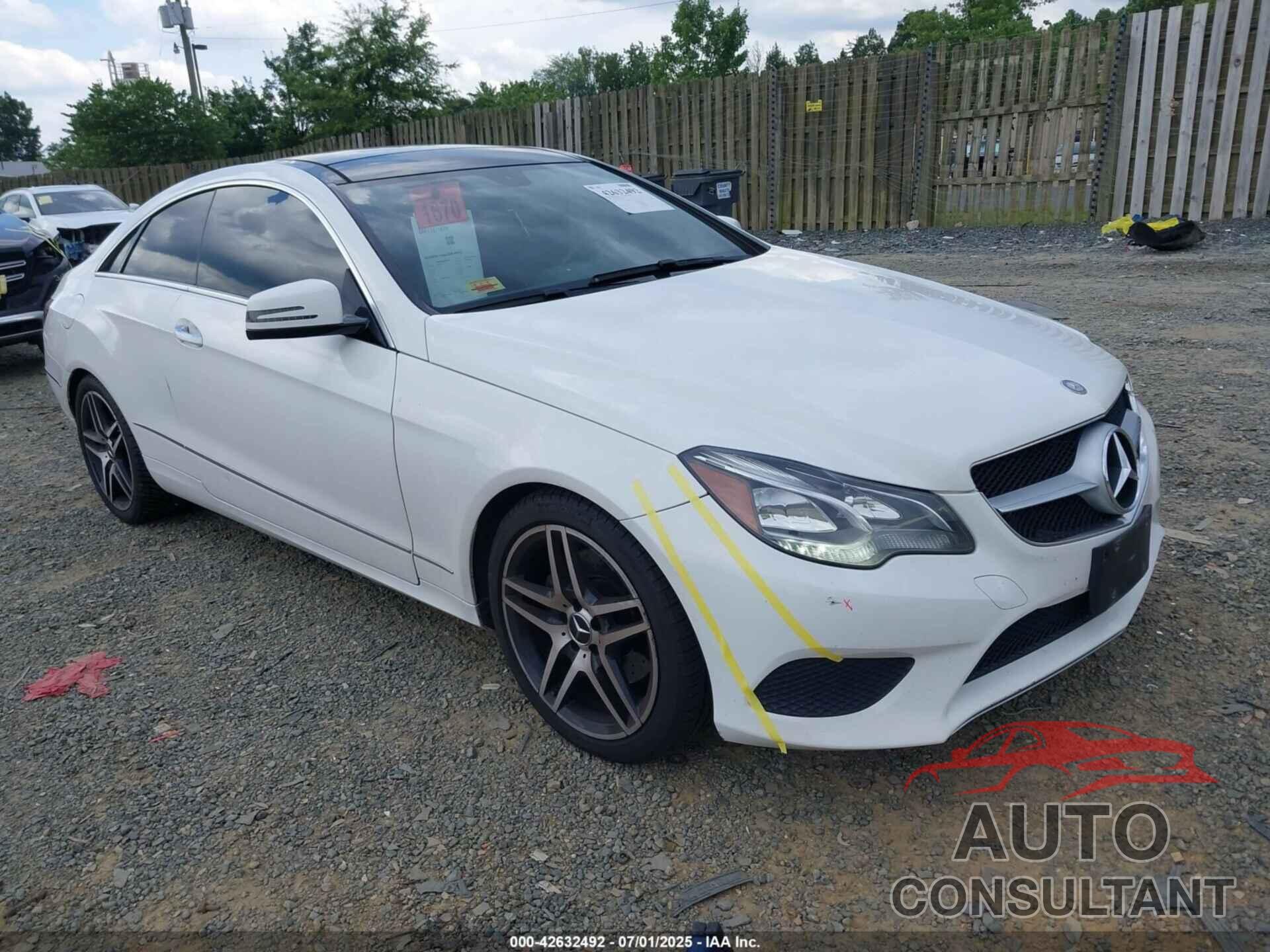 MERCEDES-BENZ E 350 2014 - WDDKJ8JB7EF258210