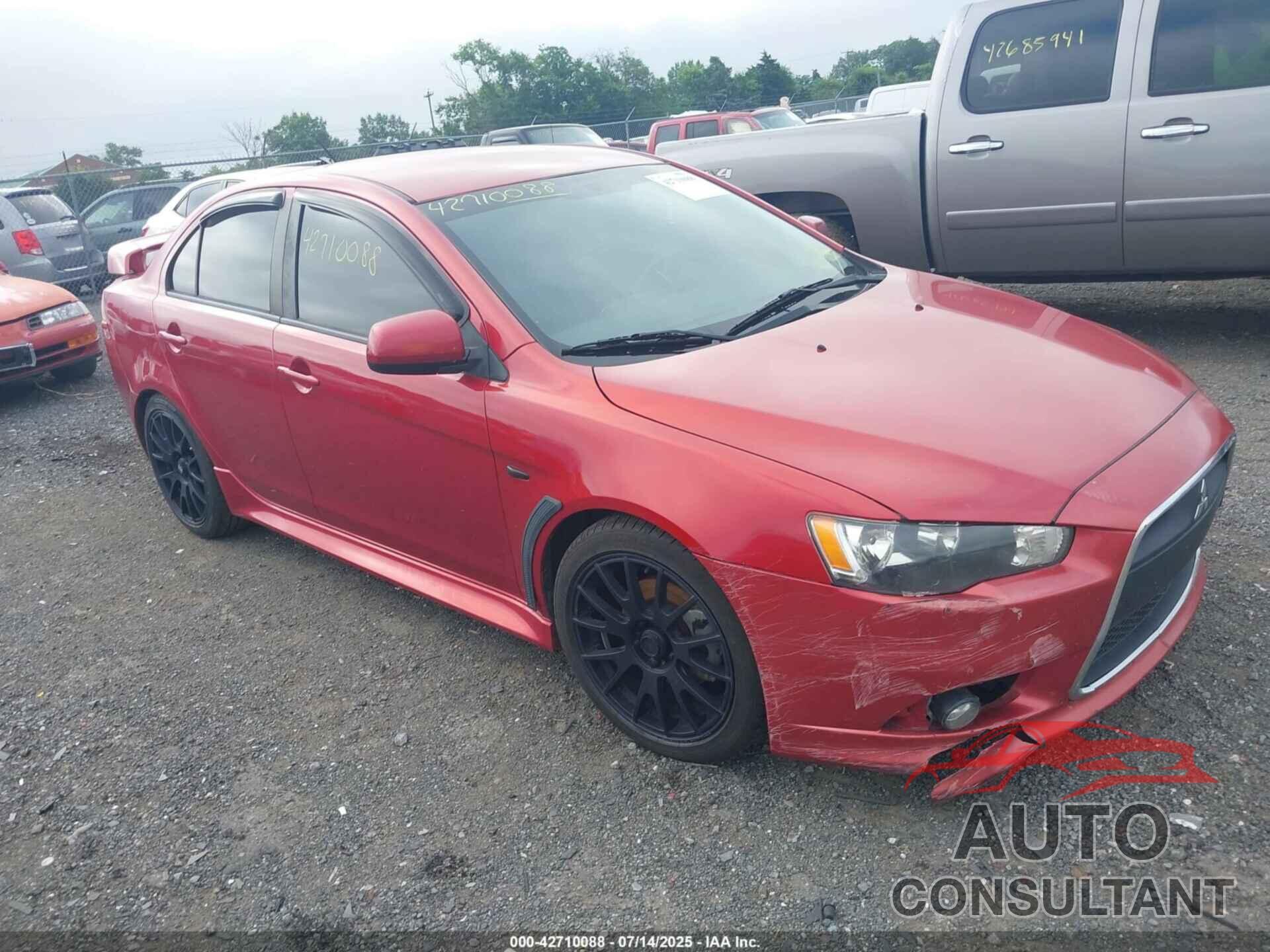 MITSUBISHI LANCER 2014 - JA32U8FW2EU007165