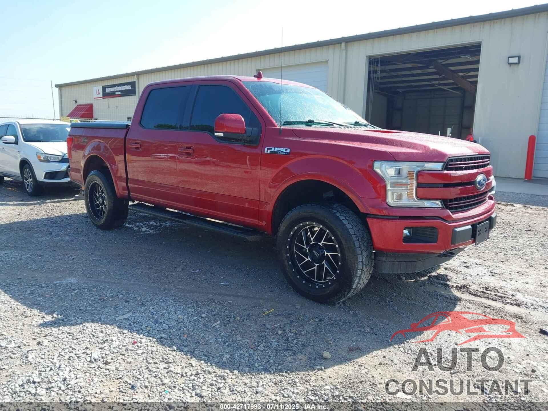 FORD F-150 2018 - 1FTEW1EG4JFC40215