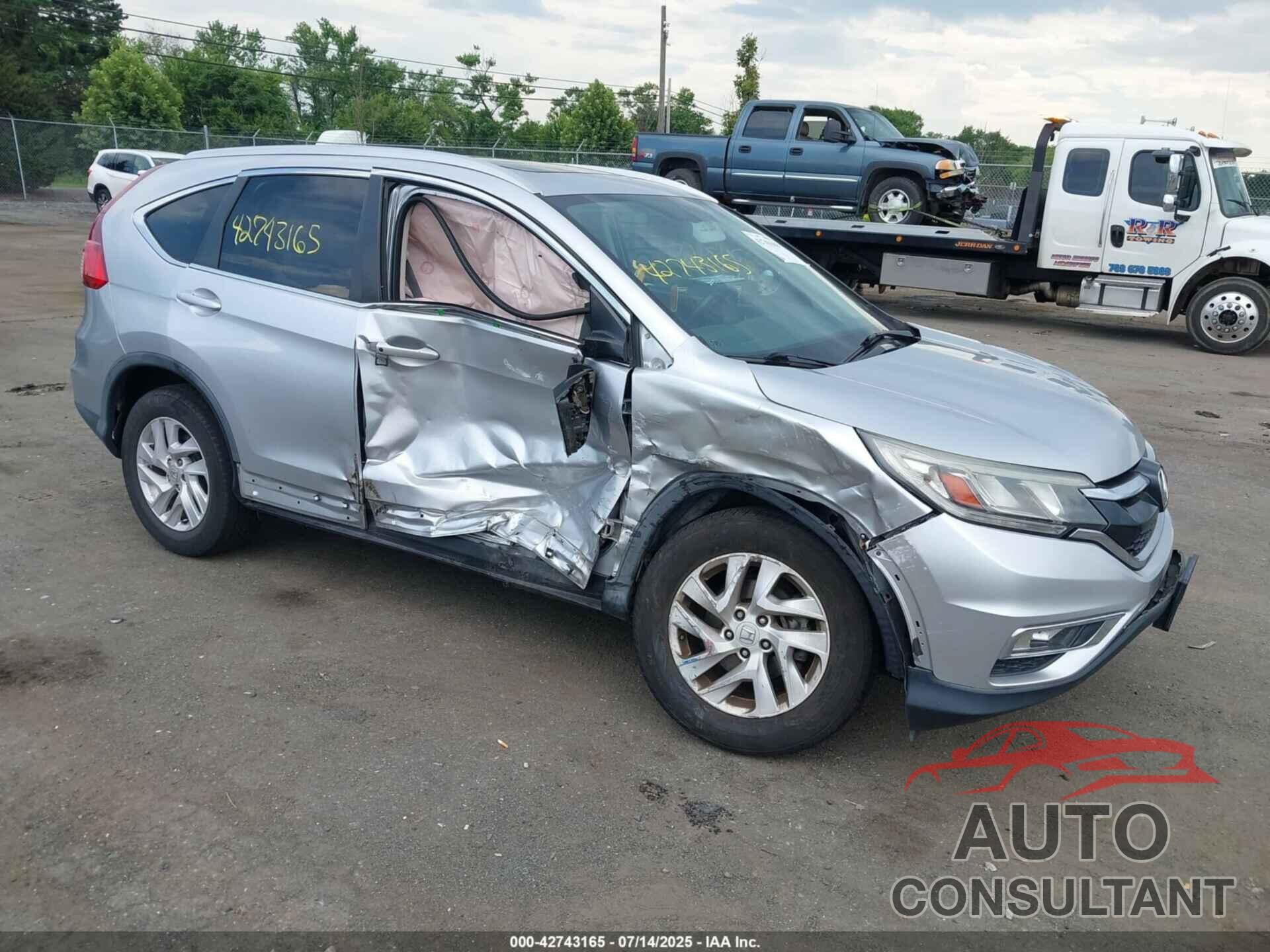 HONDA CR-V 2016 - 2HKRM4H70GH675428