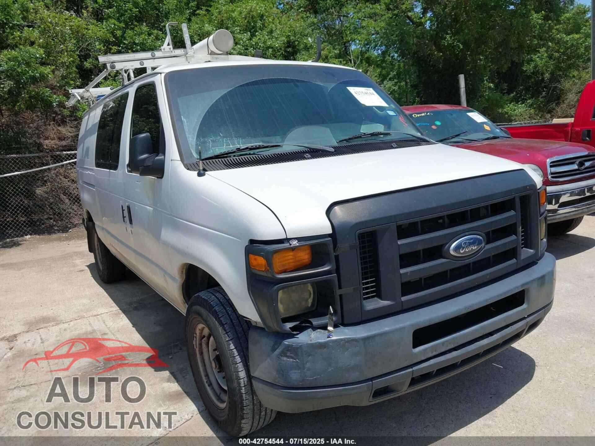FORD E-150 2012 - 1FTNE1EL5CDA68274
