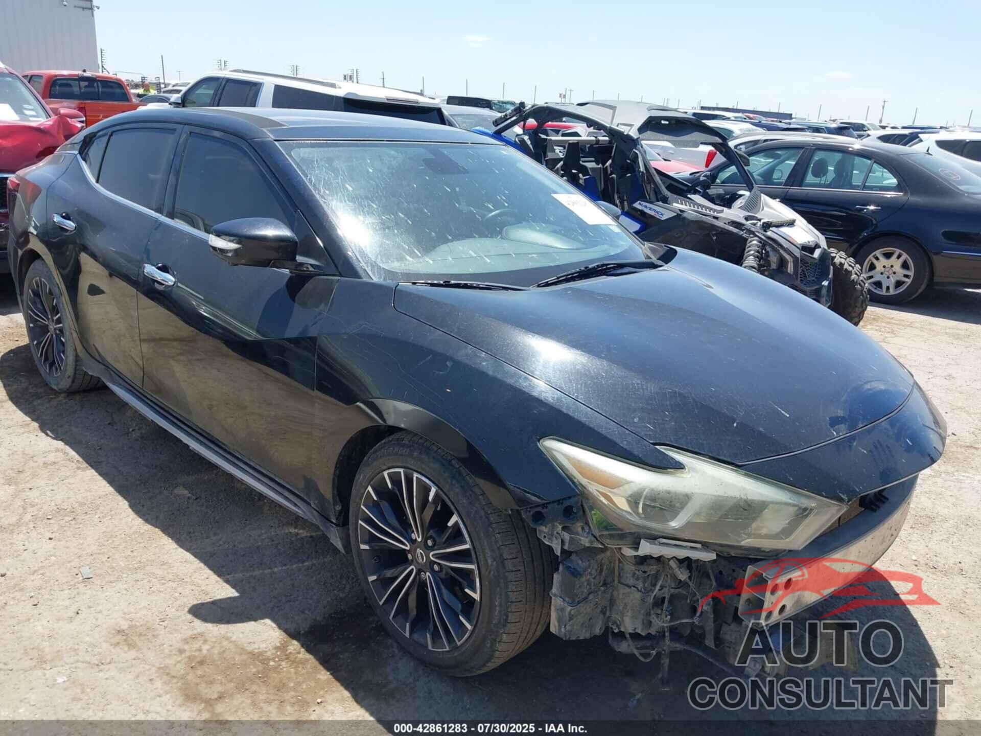 NISSAN MAXIMA 2016 - 1N4AA6AP0GC400770