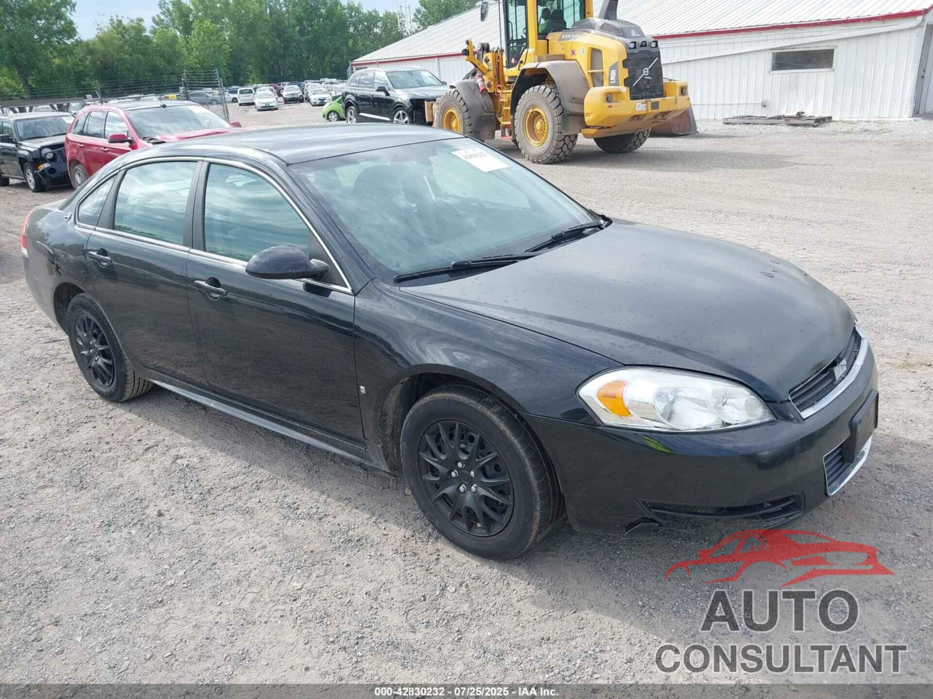 CHEVROLET IMPALA 2009 - 2G1WB57K991244331