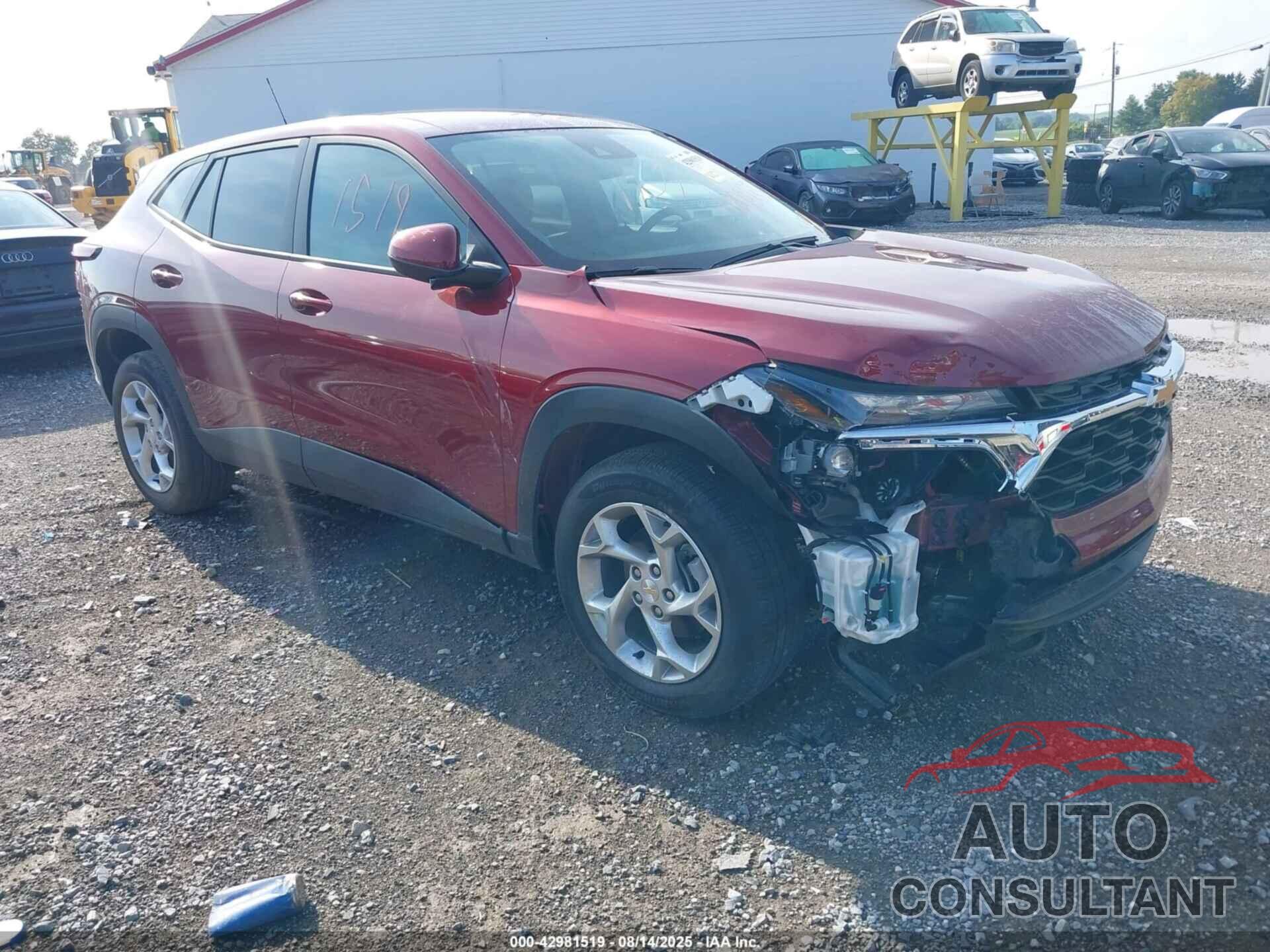 CHEVROLET TRAX 2025 - KL77LFEP2SC298743