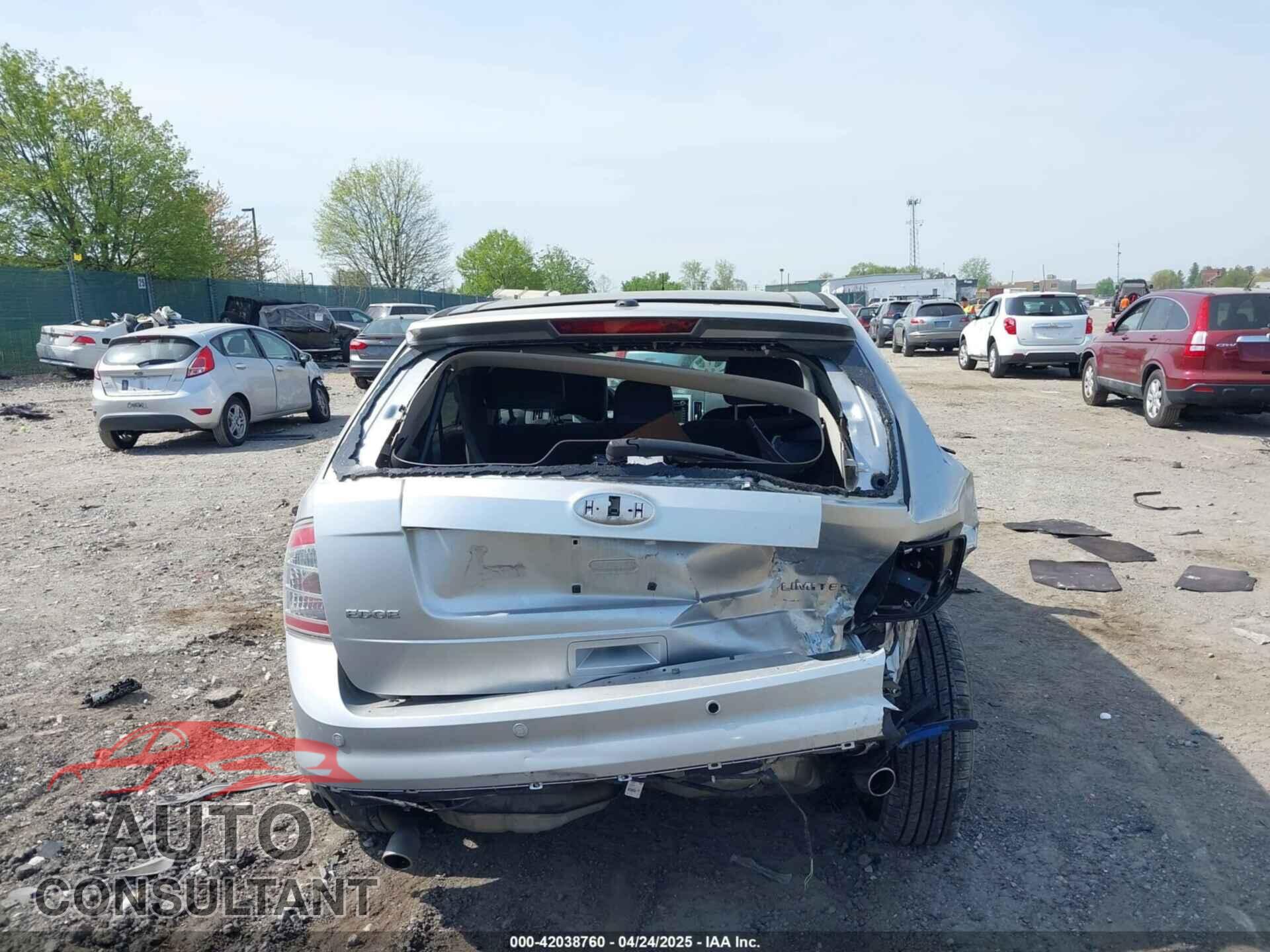 FORD EDGE 2010 - 2FMDK3KC2ABB35481