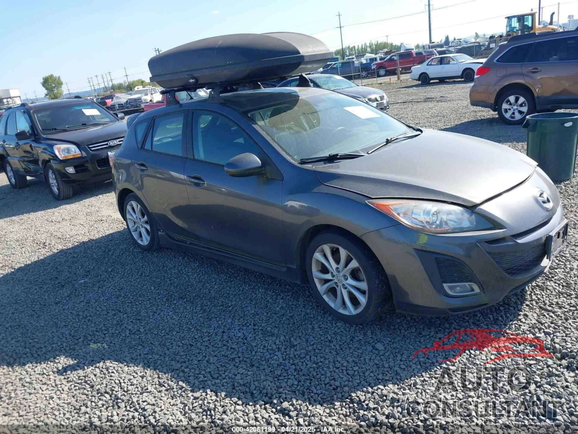 MAZDA MAZDA3 2011 - JM1BL1K64B1434488