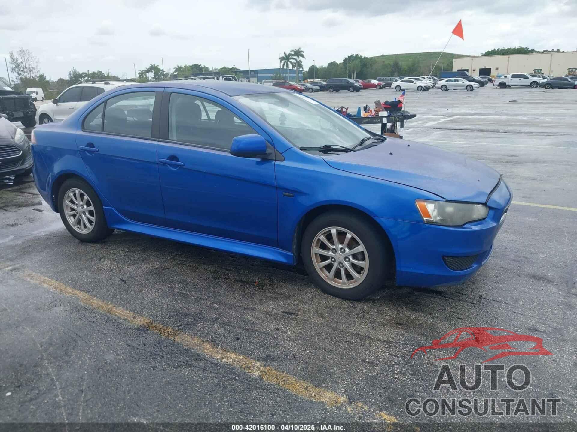 MITSUBISHI LANCER 2011 - JA32U2FU6BU032576