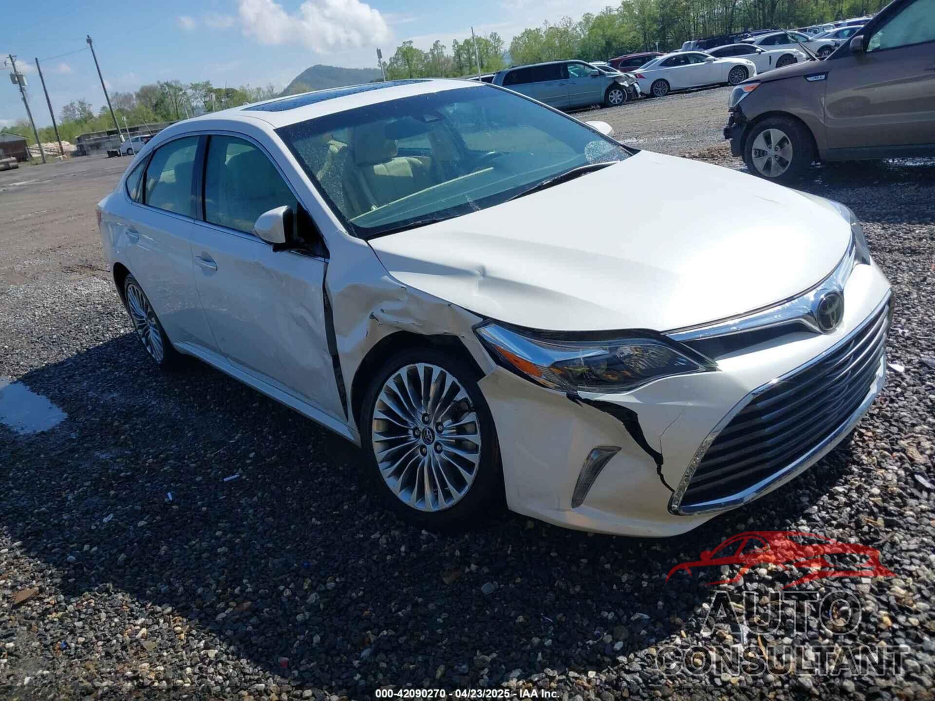 TOYOTA AVALON 2017 - 4T1BK1EB3HU255826
