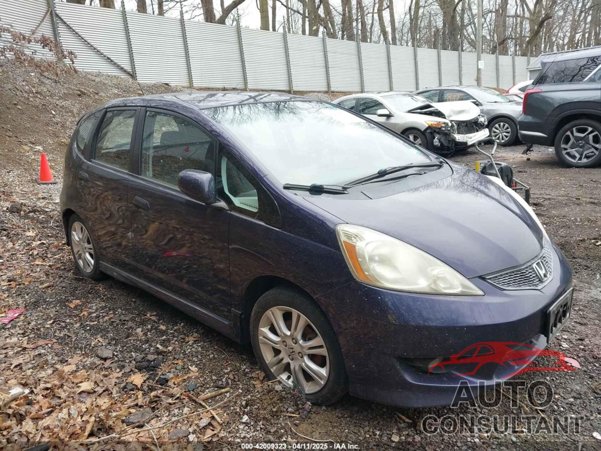 HONDA FIT 2009 - JHMGE87469S022818