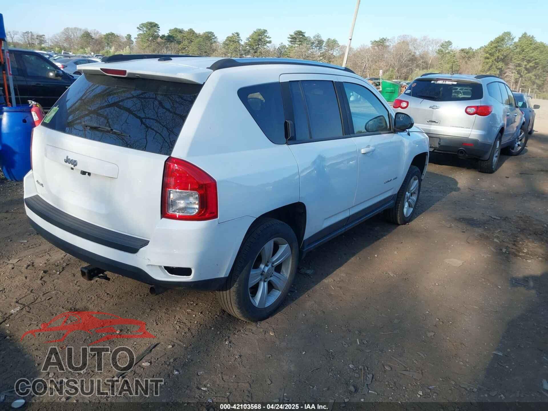 JEEP COMPASS 2012 - 1C4NJDEB5CD578080