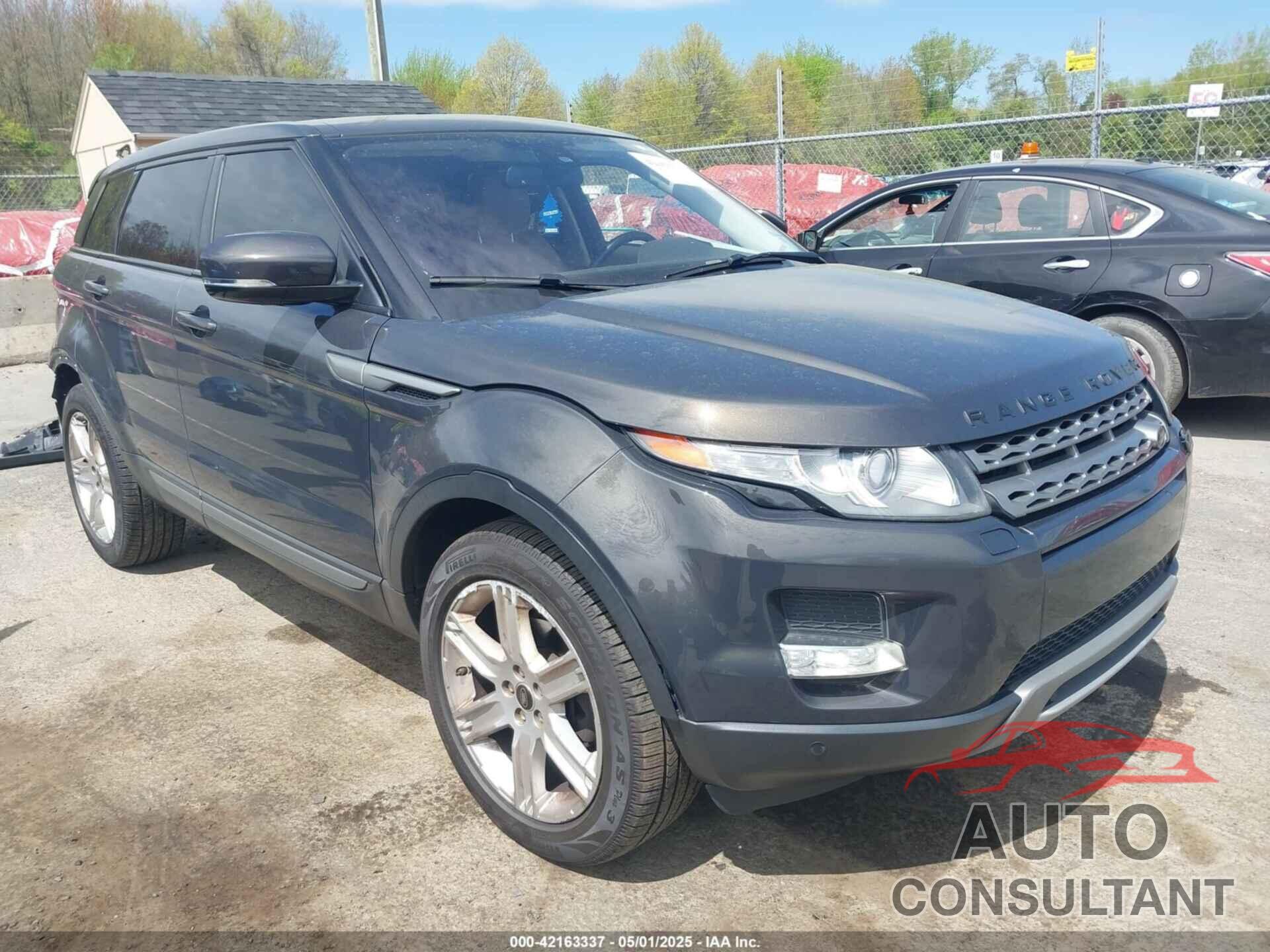 LAND ROVER RANGE ROVER EVOQUE 2013 - SALVP2BG1DH777696