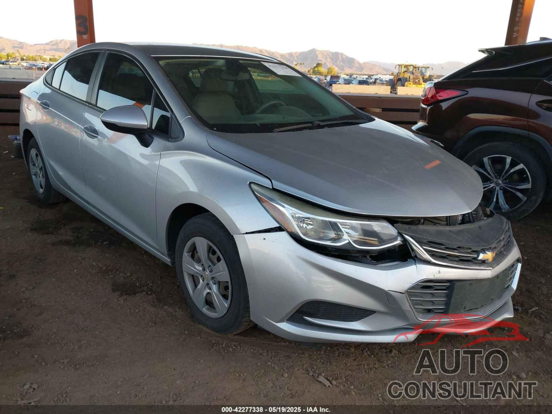 CHEVROLET CRUZE 2018 - 1G1BC5SM5J7152872