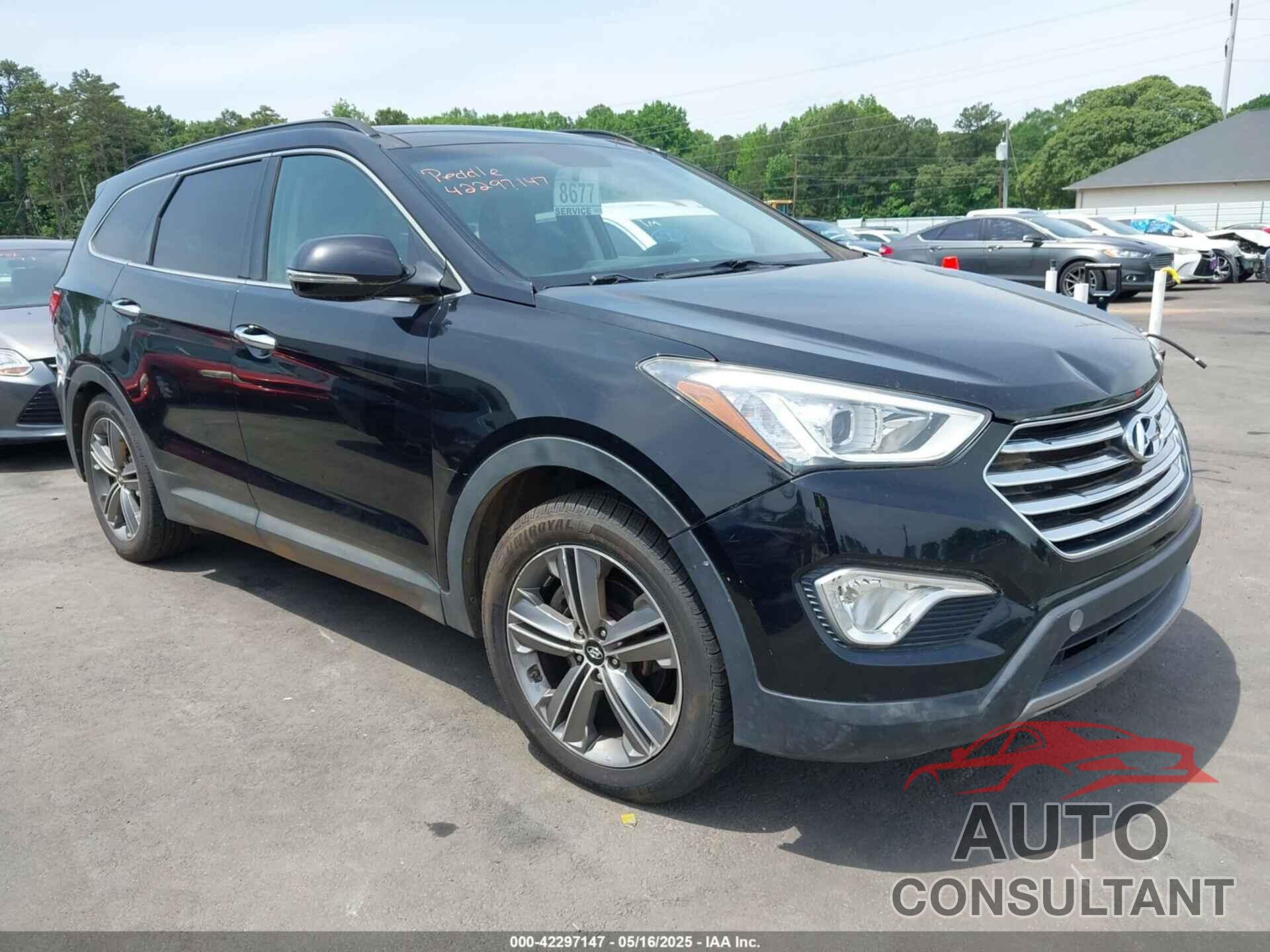 HYUNDAI SANTA FE 2015 - KM8SR4HF7FU102987