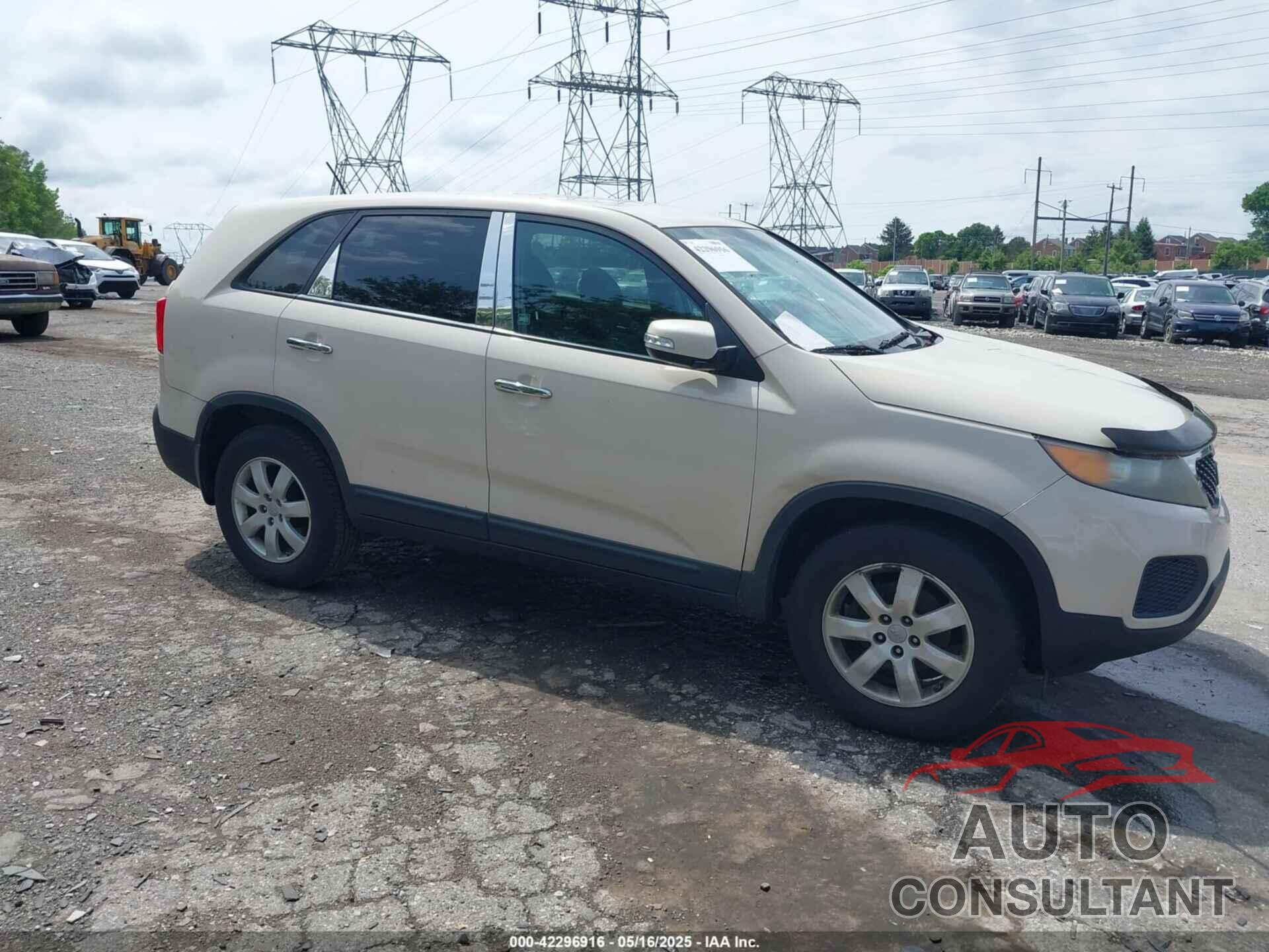 KIA SORENTO 2012 - 5XYKT4A16CG220112