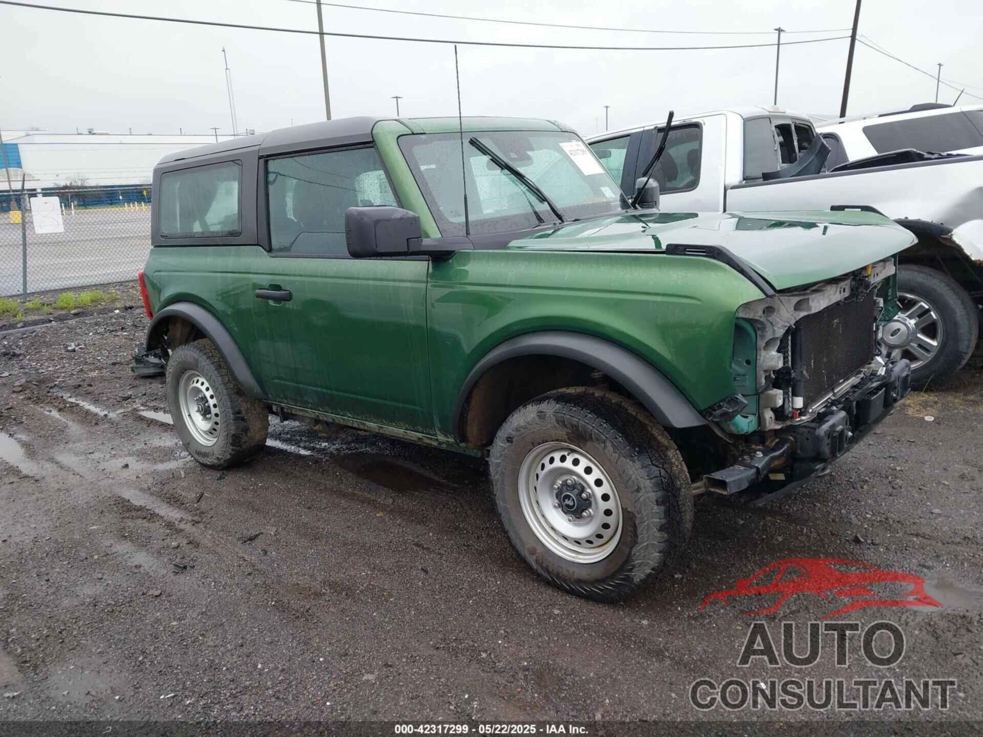 FORD BRONCO 2022 - 1FMDE5AH5NLB64608