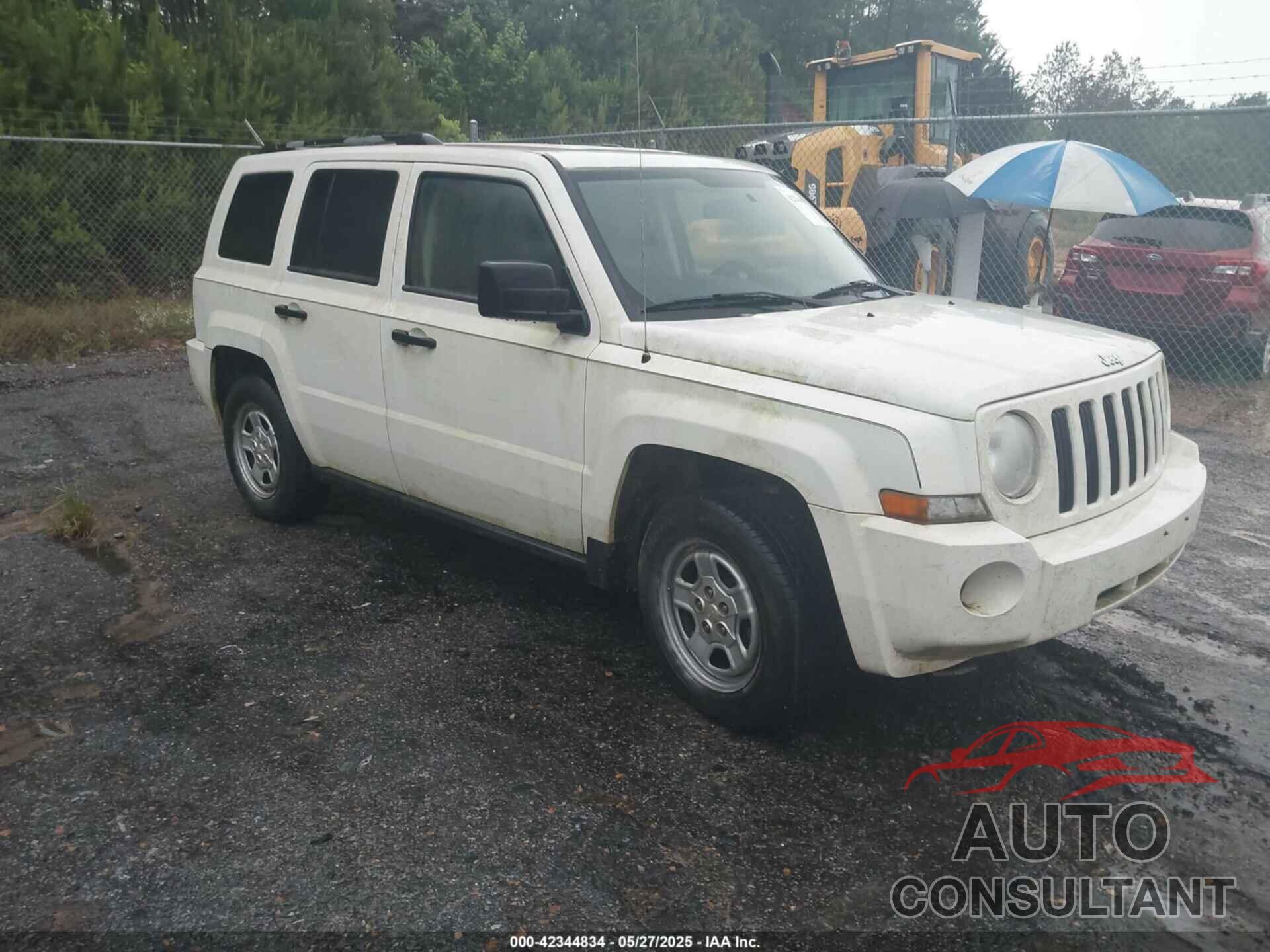 JEEP PATRIOT 2009 - 1J4FT28B19D207712