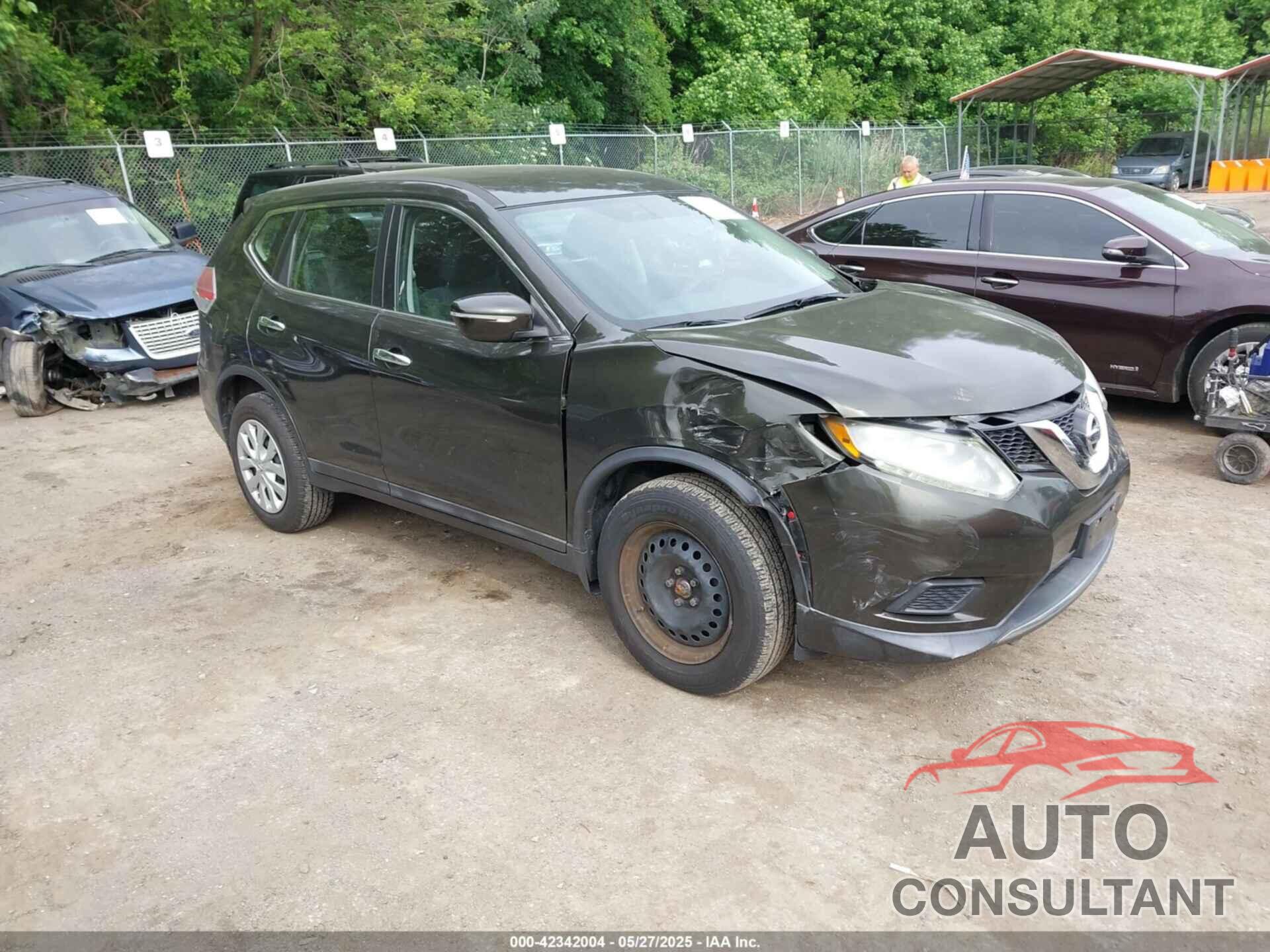NISSAN ROGUE 2014 - 5N1AT2MV7EC774258
