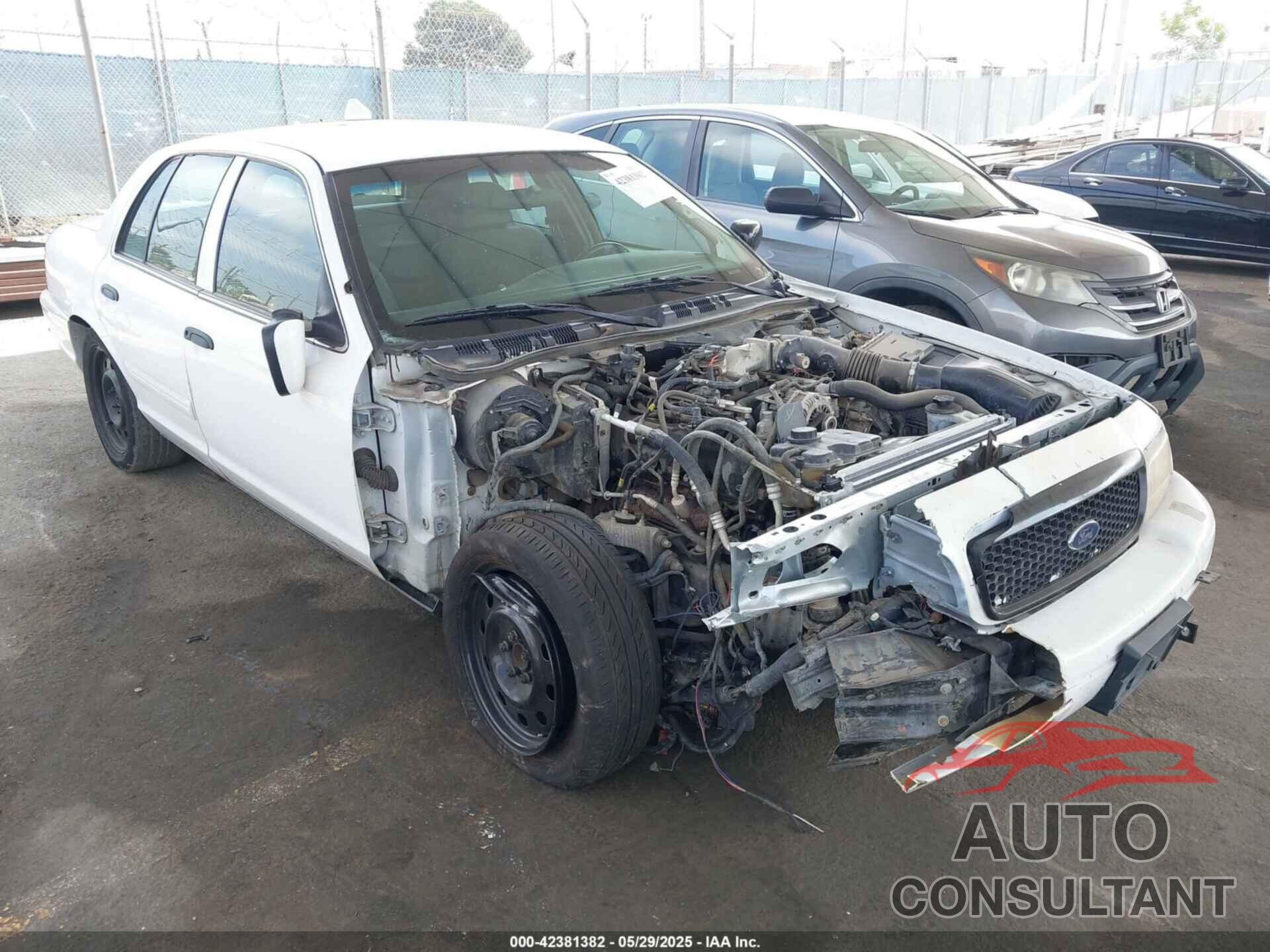 FORD CROWN VICTORIA 2009 - 2FAHP71V29X129265