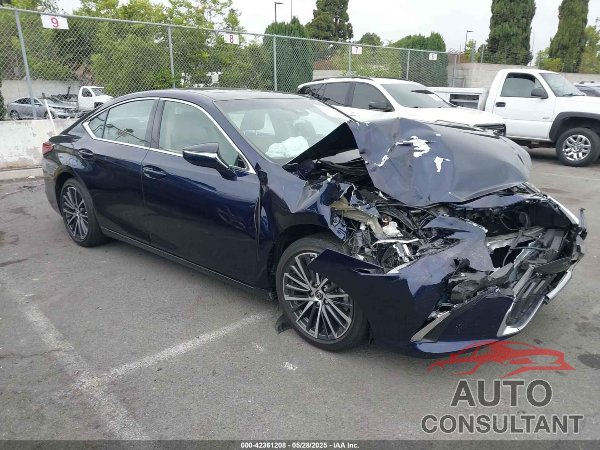 LEXUS ES 350 2022 - 58ADZ1B13NU125937