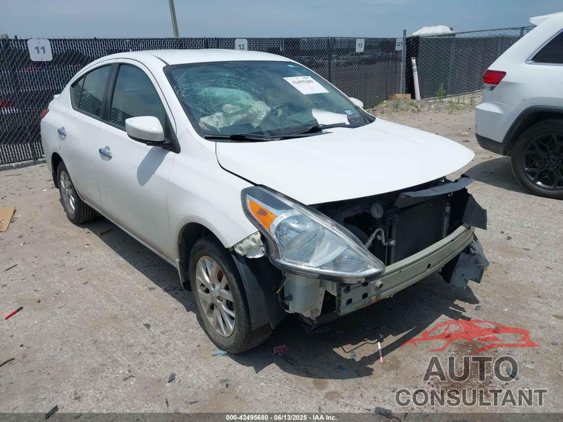 NISSAN VERSA 2017 - 3N1CN7AP9HL908161