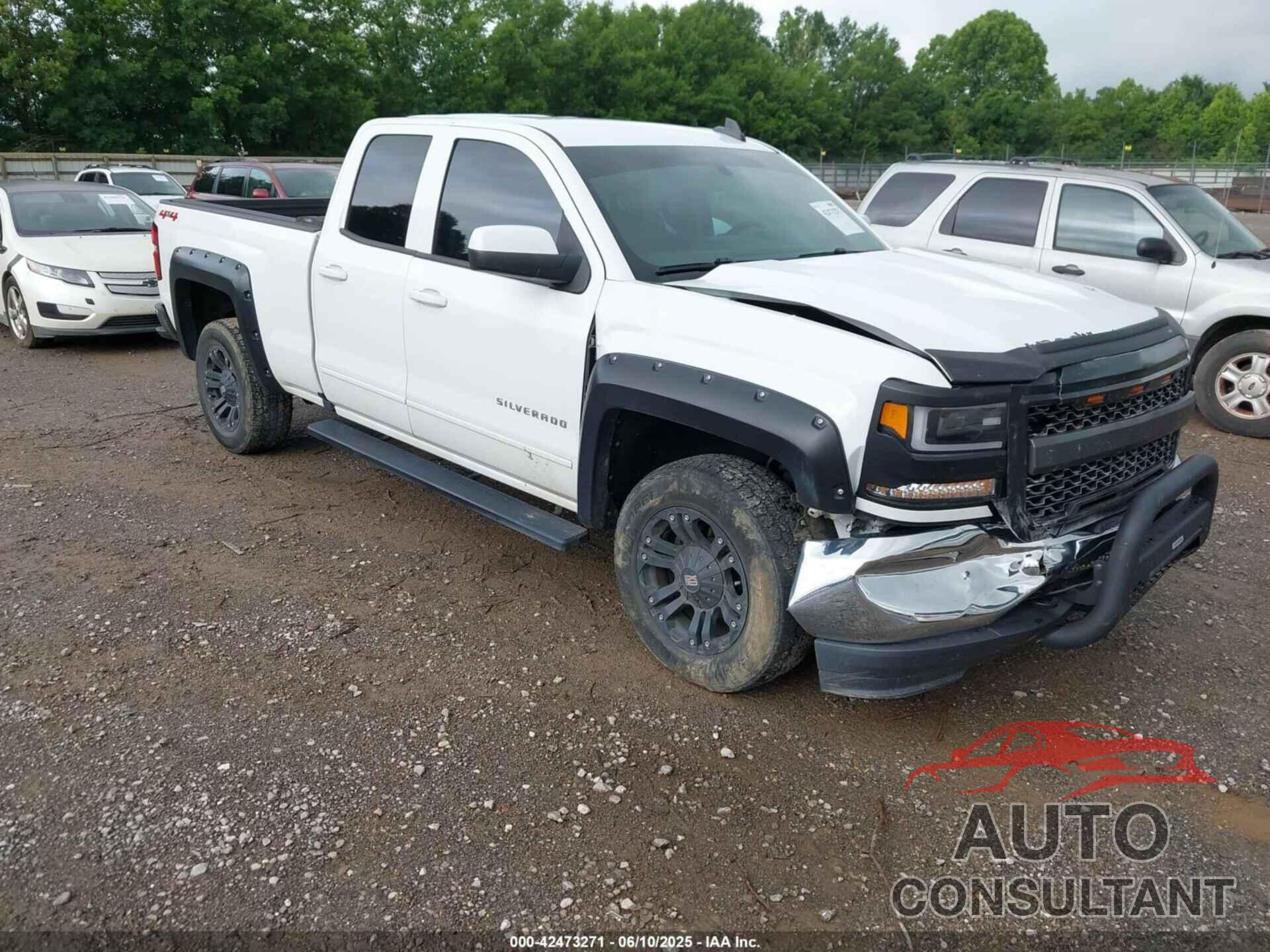 CHEVROLET SILVERADO 1500 2018 - 1GCVKREH7JZ272223