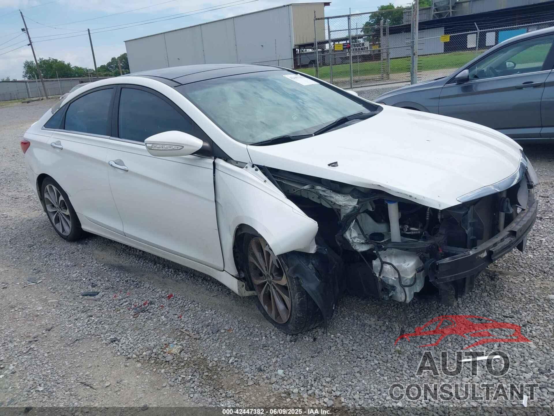 HYUNDAI SONATA 2013 - 5NPEC4AB7DH592705