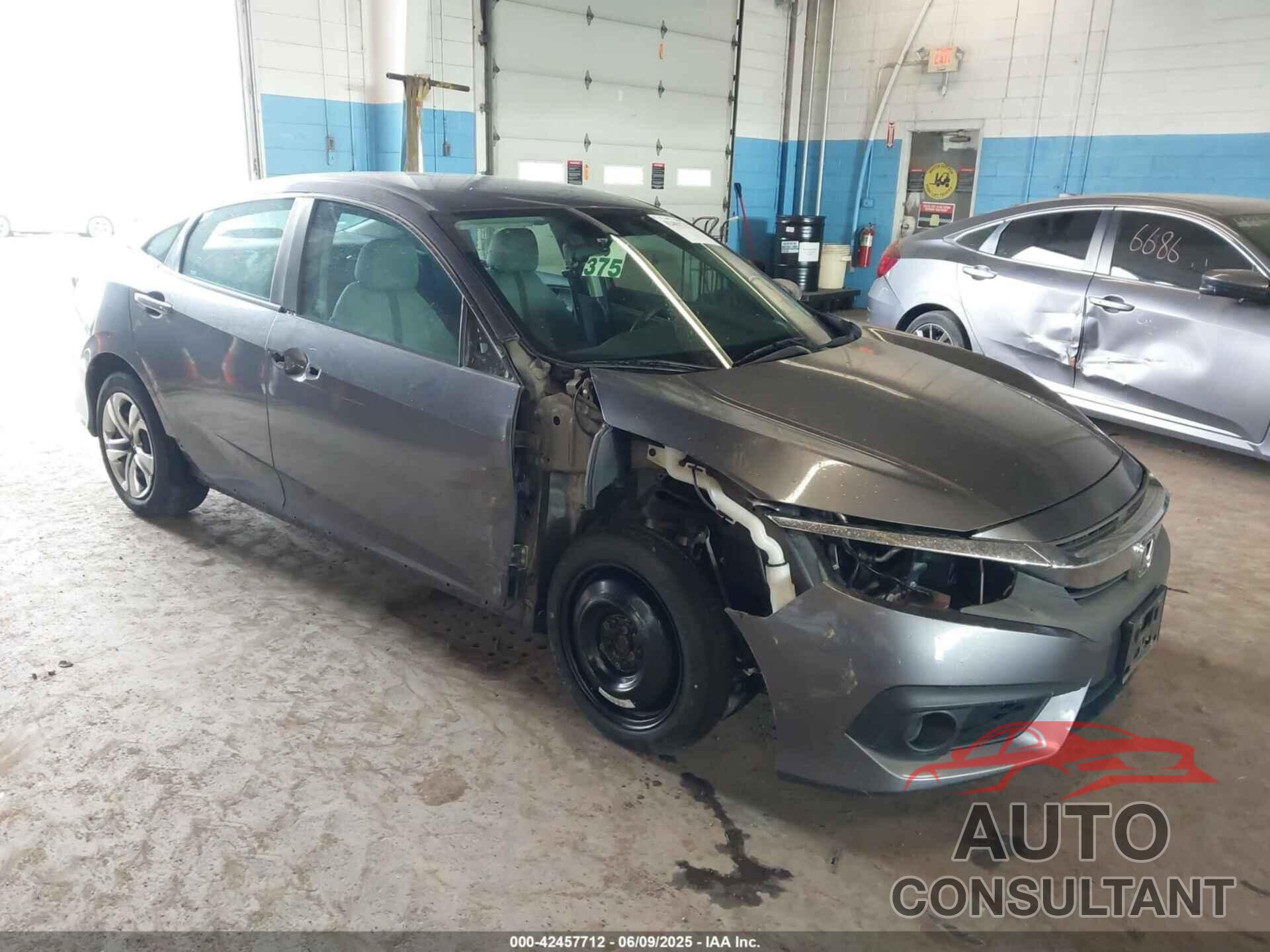 HONDA CIVIC 2017 - 2HGFC2F60HH506915