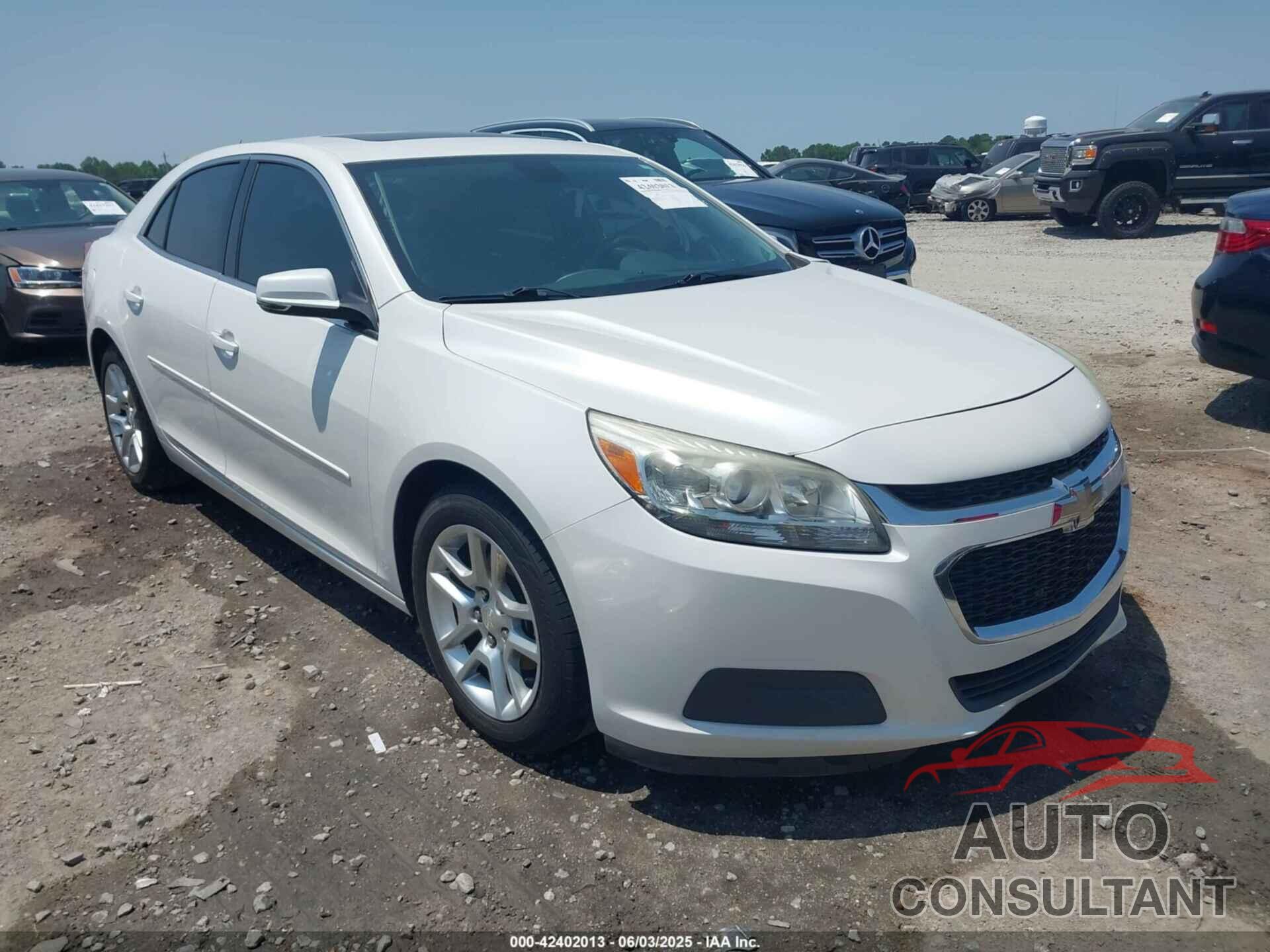 CHEVROLET MALIBU LIMITED 2016 - 1G11C5SA6GF128399