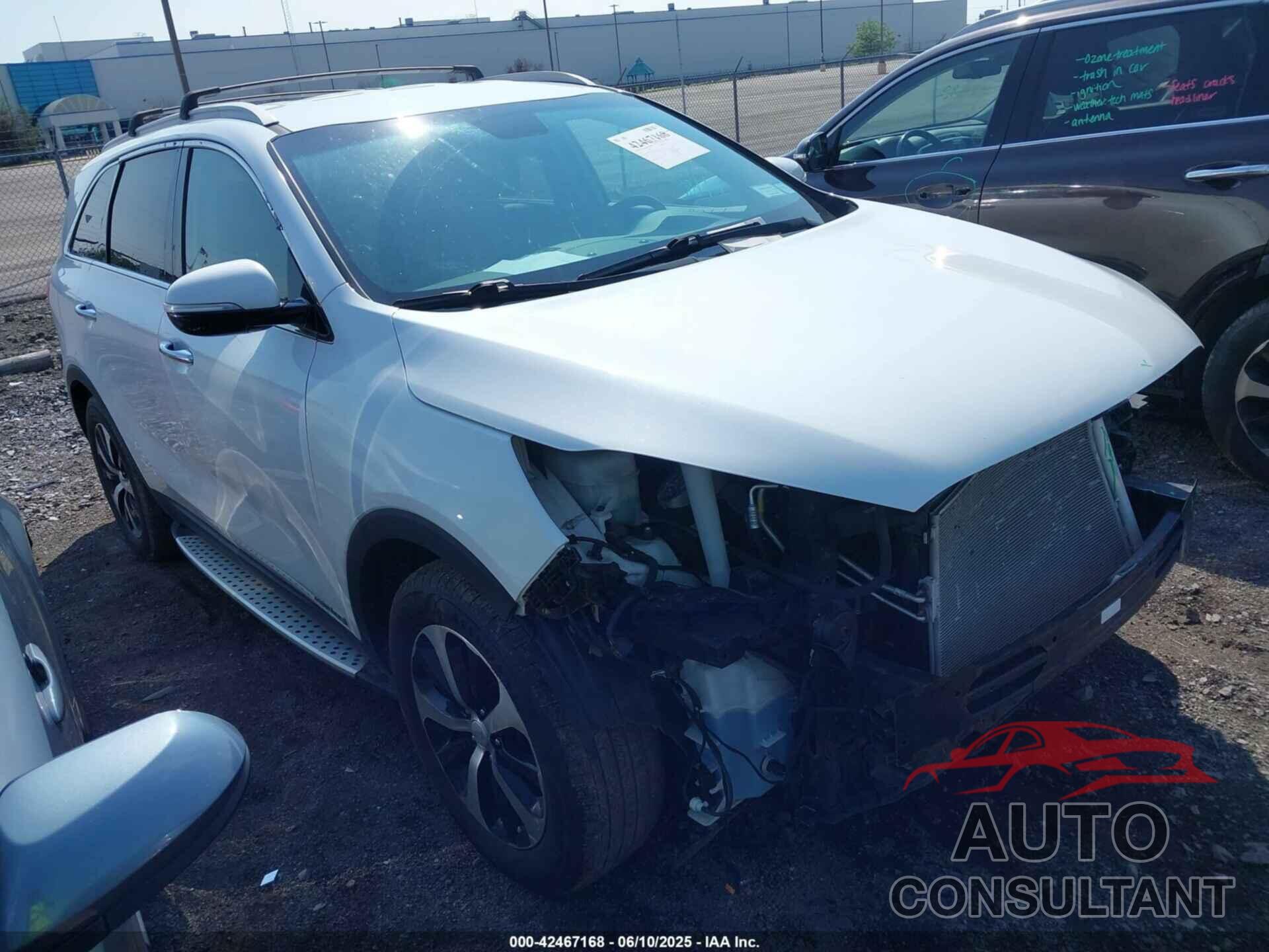 KIA SORENTO 2017 - 5XYPHDA51HG202540
