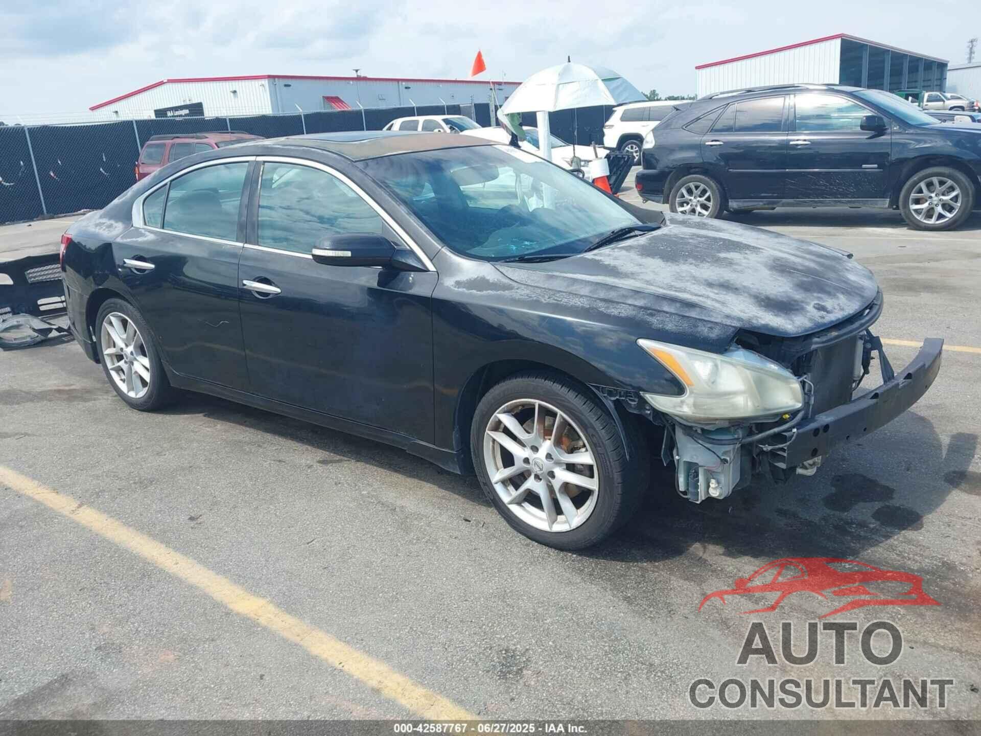 NISSAN MAXIMA 2011 - 1N4AA5AP4BC811222