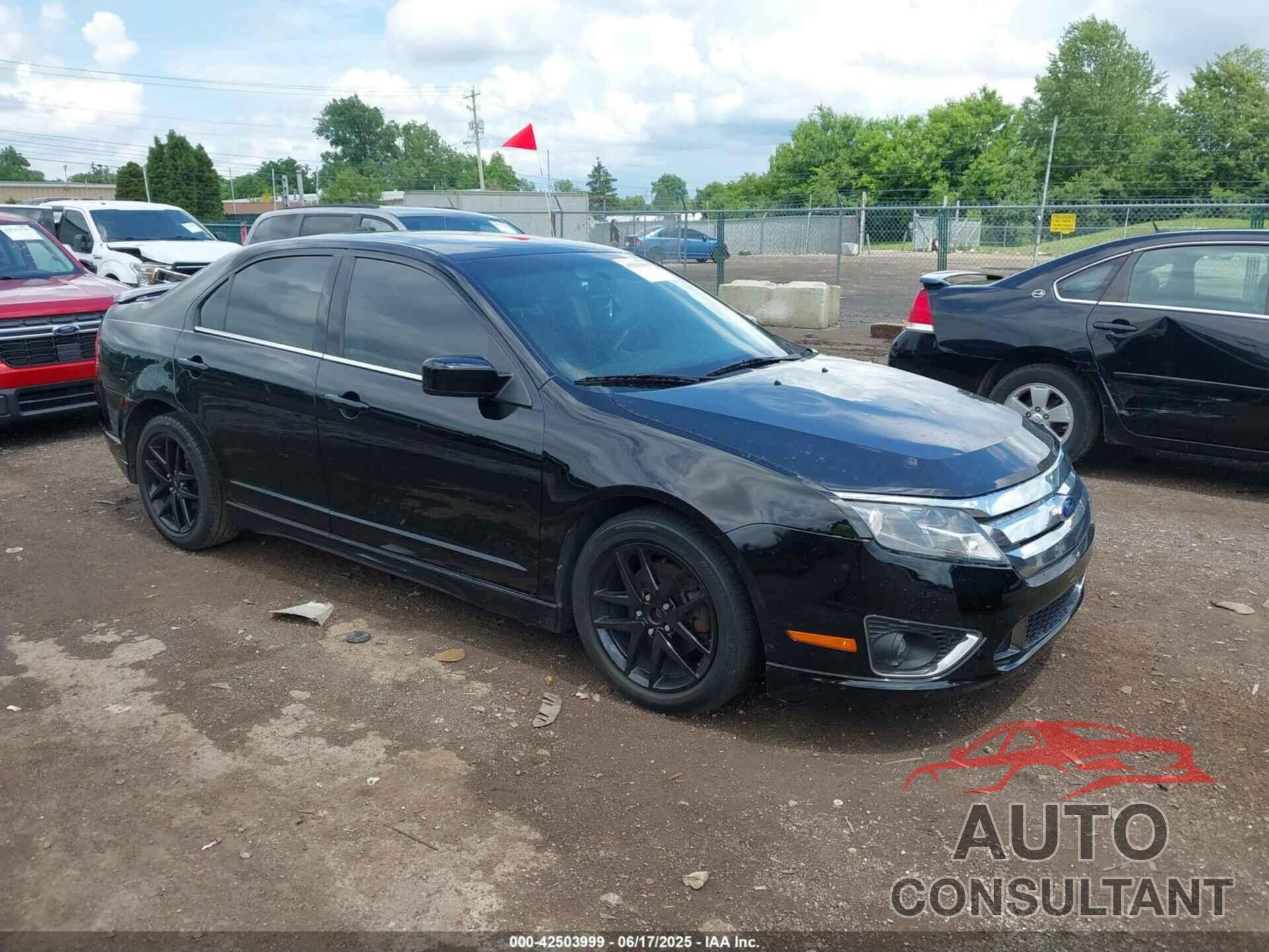 FORD FUSION 2012 - 3FAHP0KC9CR156084