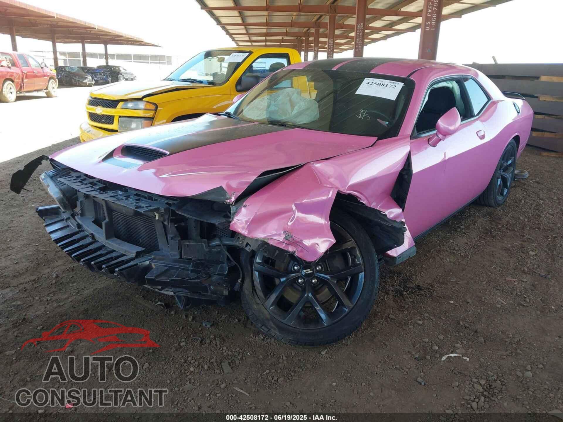 DODGE CHALLENGER 2019 - 2C3CDZBTXKH627336