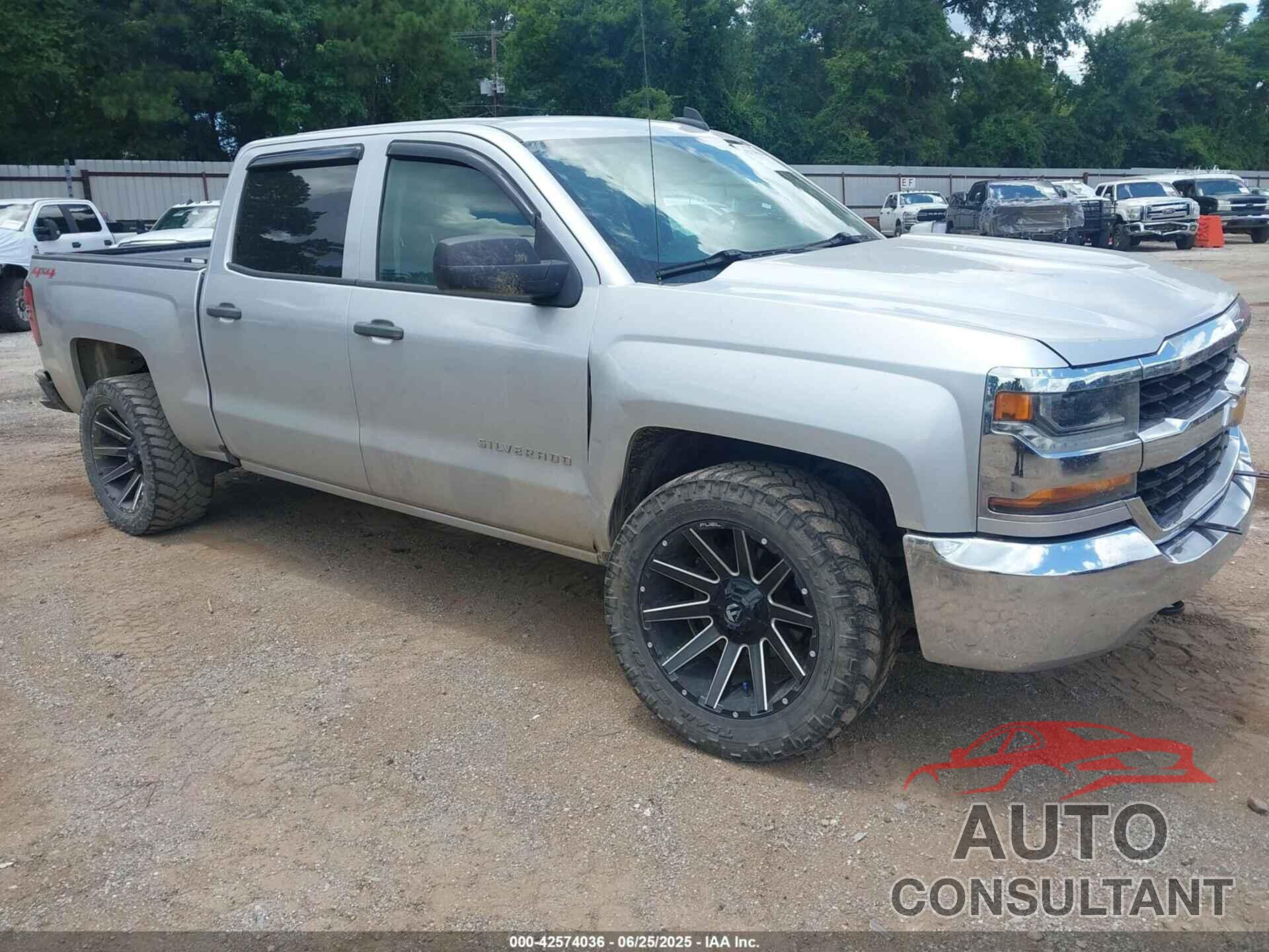 CHEVROLET SILVERADO 1500 2017 - 3GCUKNEC2HG363693