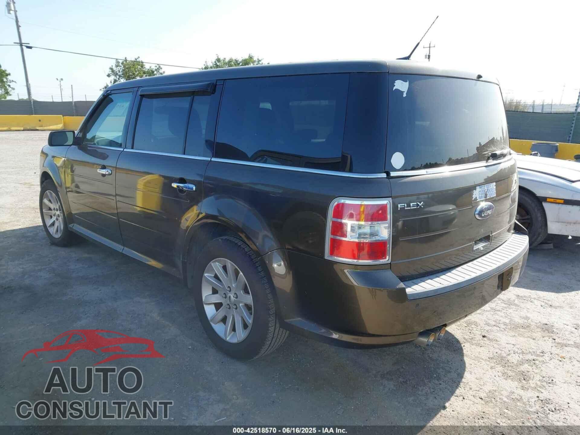 FORD FLEX 2011 - 2FMGK5CC0BBD11615