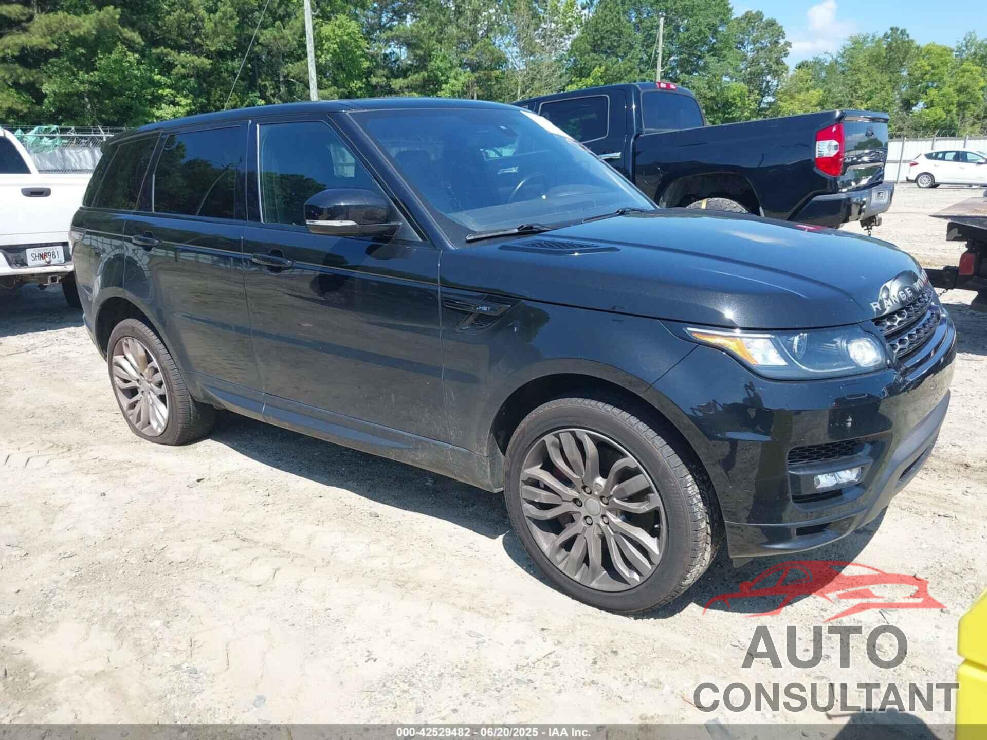 LAND ROVER RANGE ROVER SPORT 2016 - SALWS2PF3GA100083
