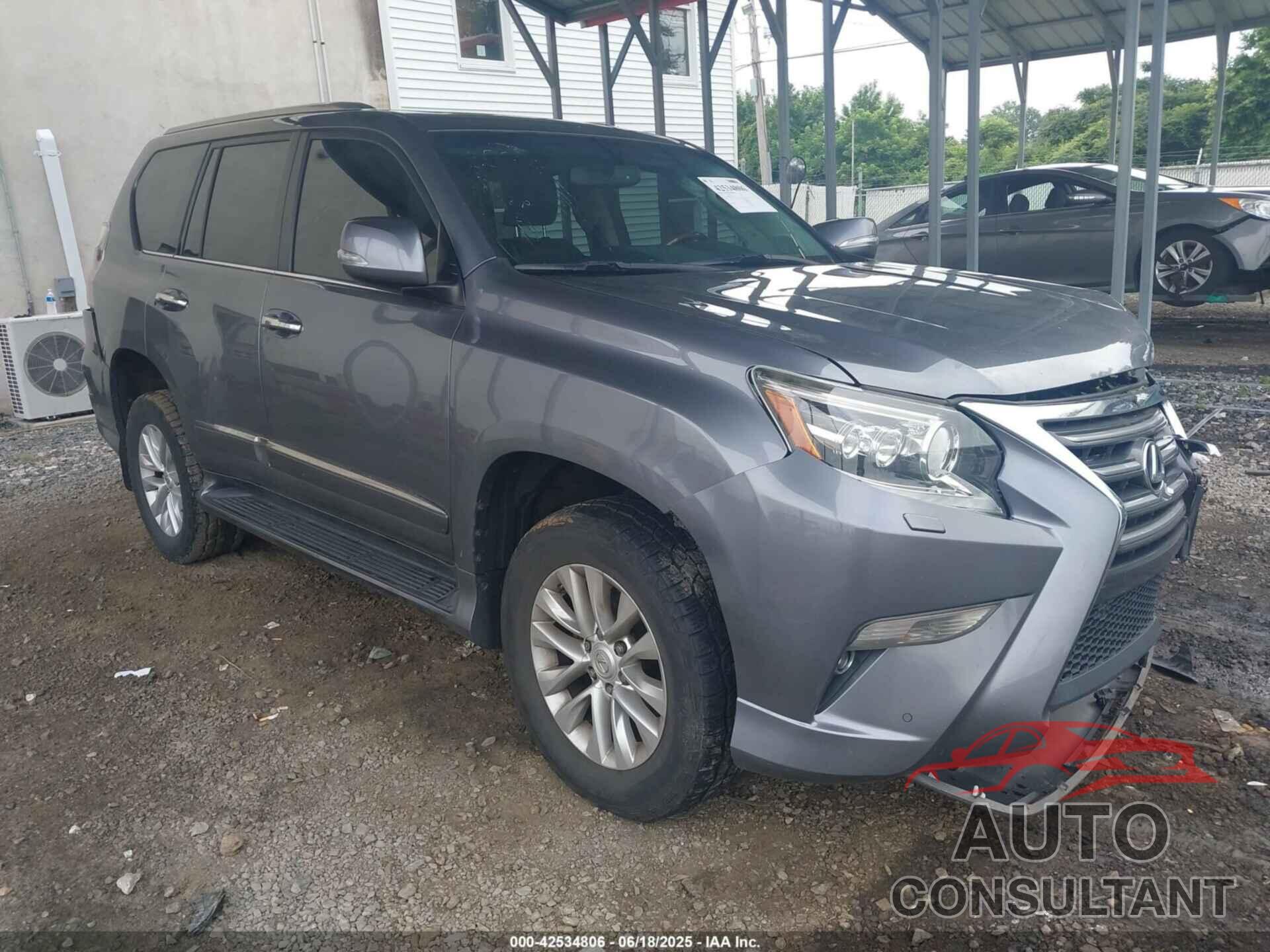 LEXUS GX 460 2016 - JTJBM7FX2G5145416