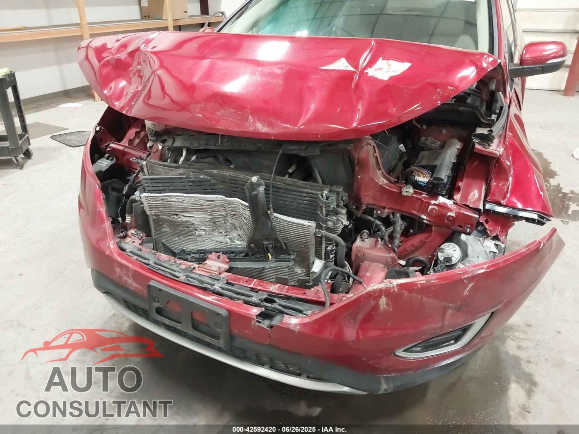 FORD EDGE 2015 - 2FMTK4J86FBB73530