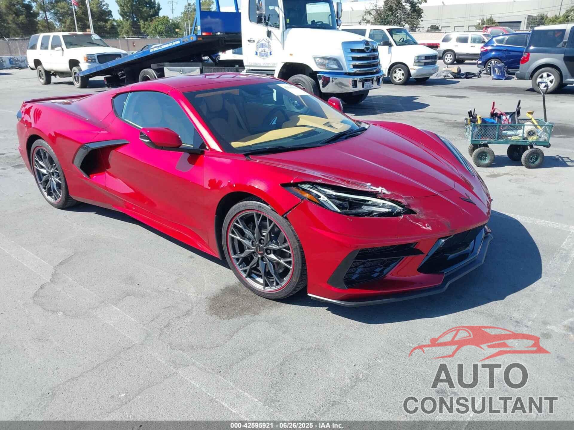 CHEVROLET CORVETTE STINGRAY 2024 - 1G1YC2D4XR5119802