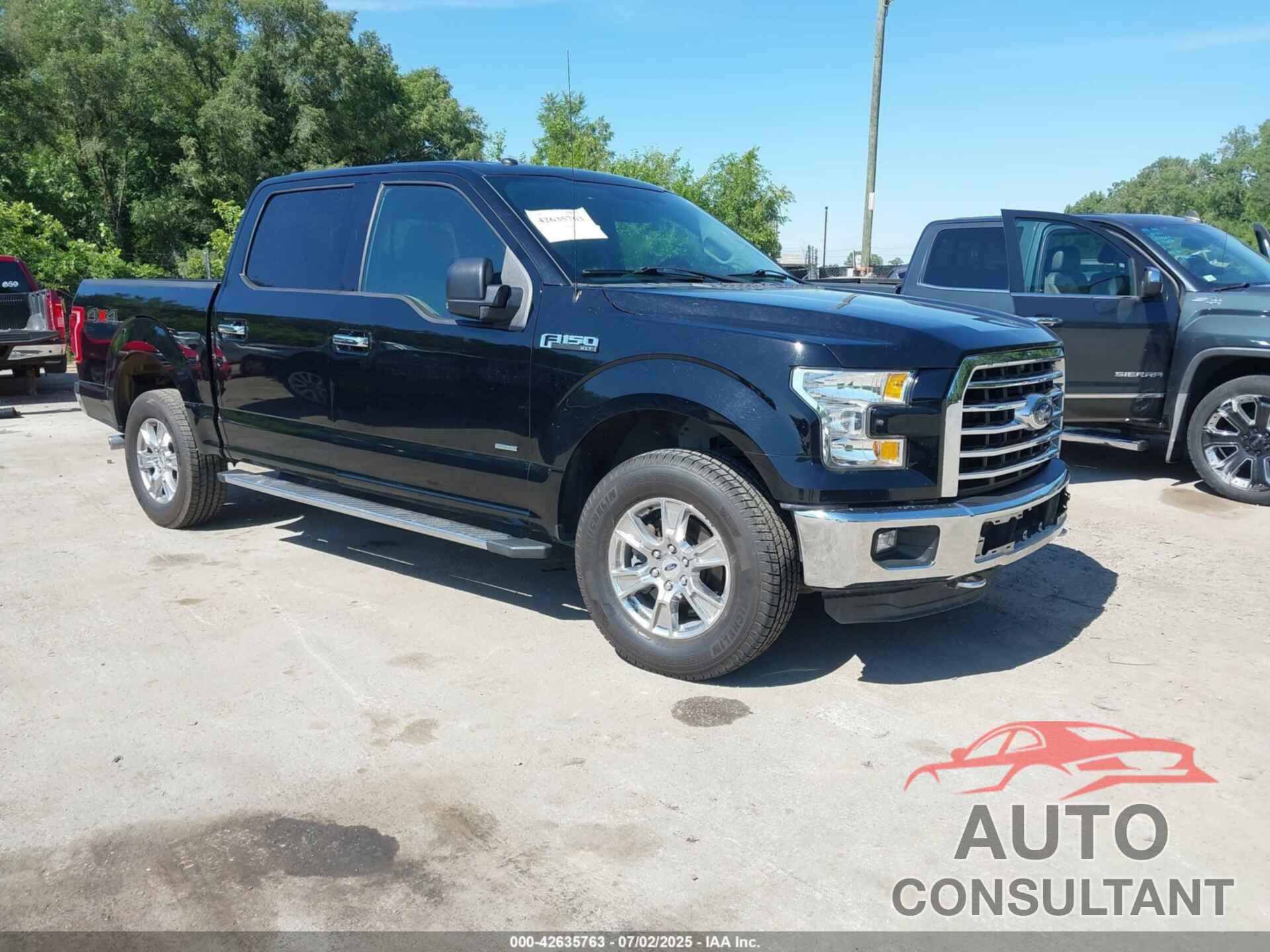 FORD F-150 2016 - 1FTEW1EG4GKF48534