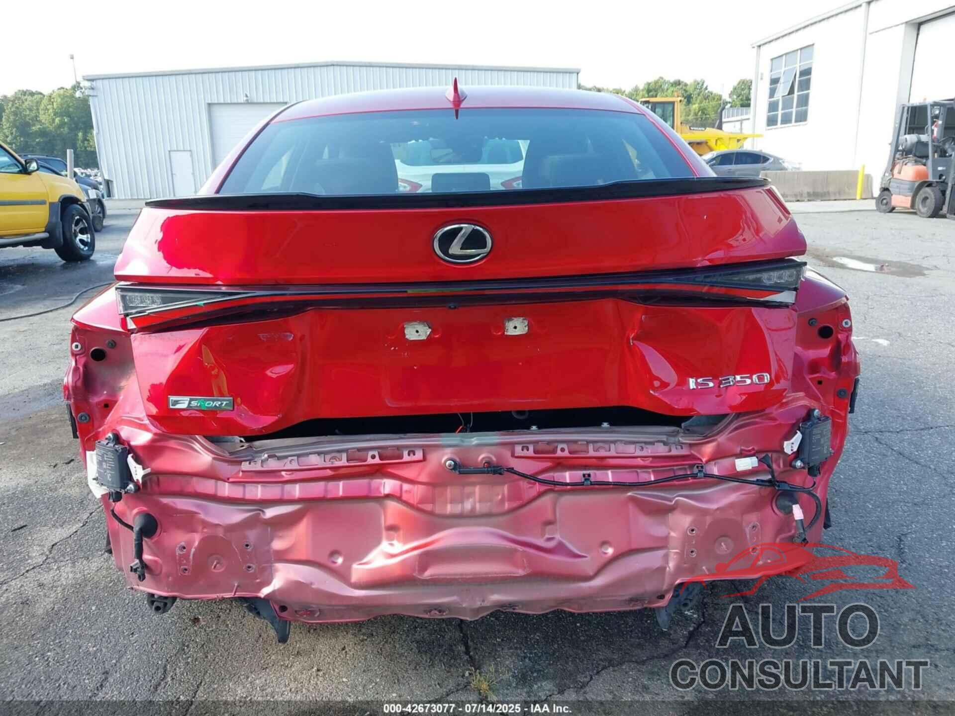 LEXUS IS 350 2021 - JTHGZ1B25M5039117