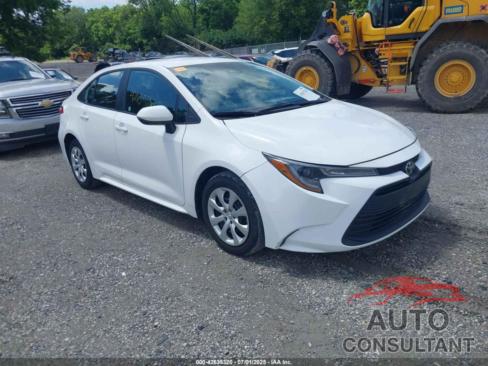 TOYOTA COROLLA 2024 - 5YFB4MDE4RP151145