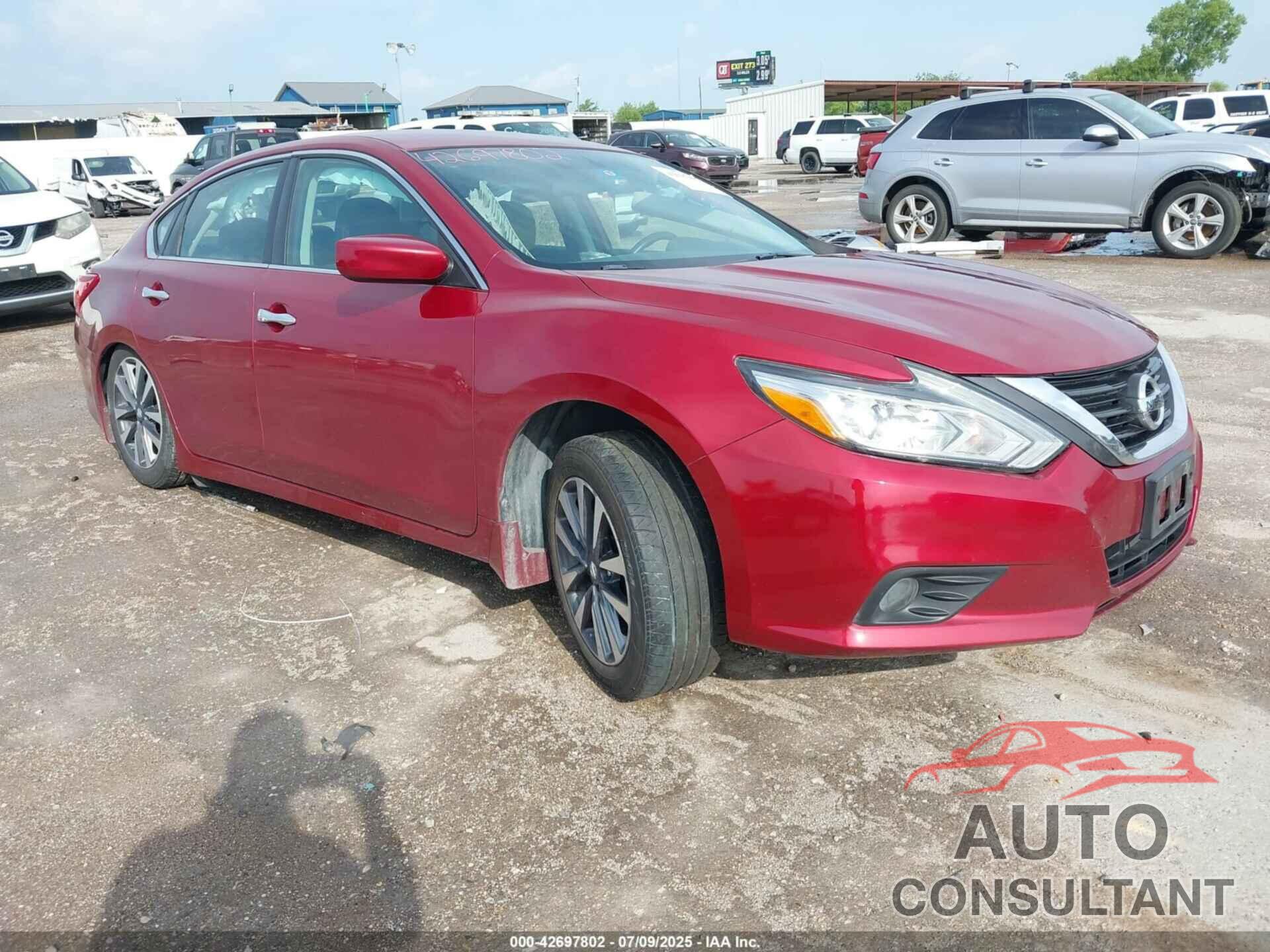 NISSAN ALTIMA 2016 - 1N4AL3AP3GC261274