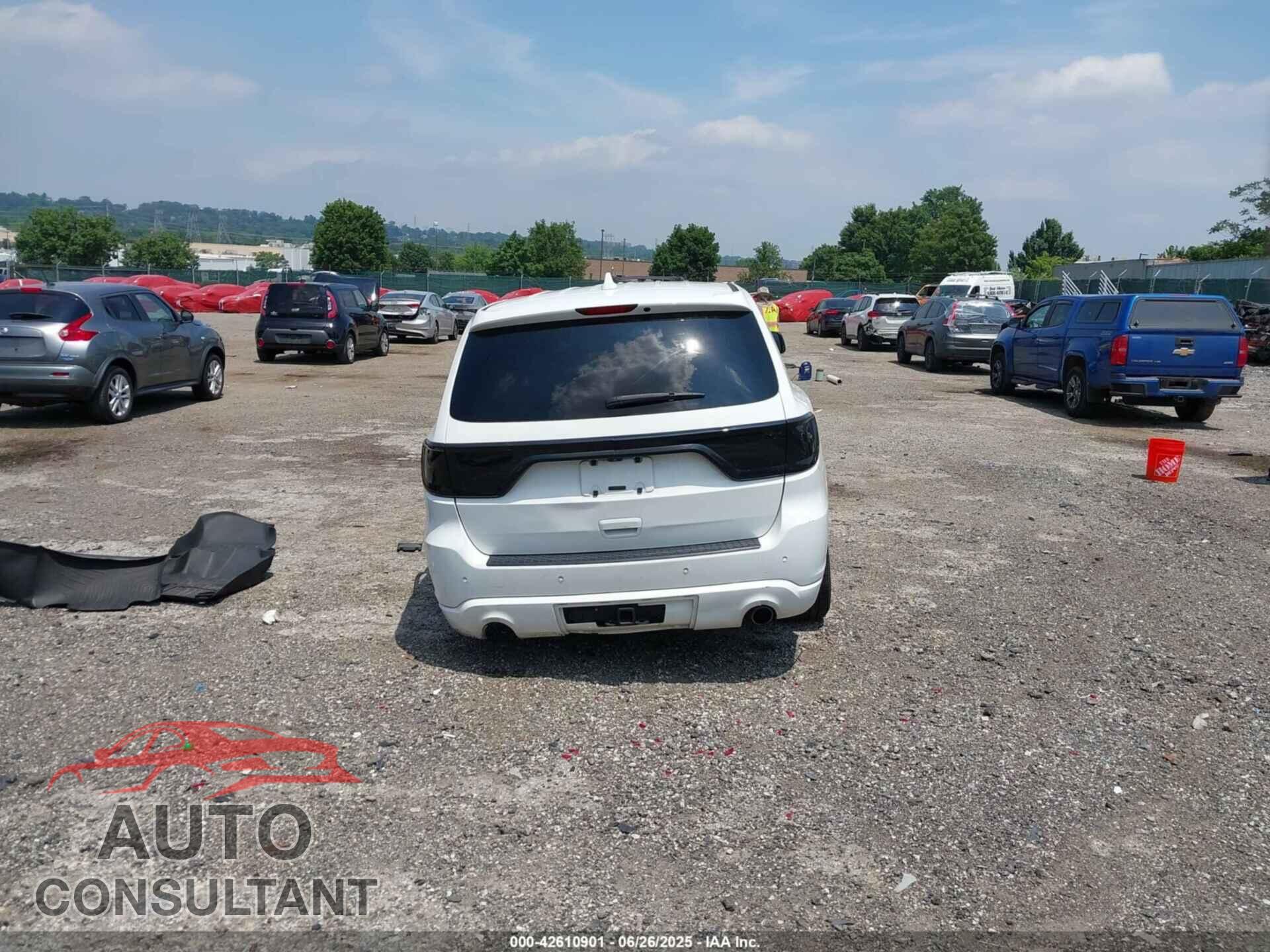 DODGE DURANGO 2015 - 1C4SDJCT4FC147583