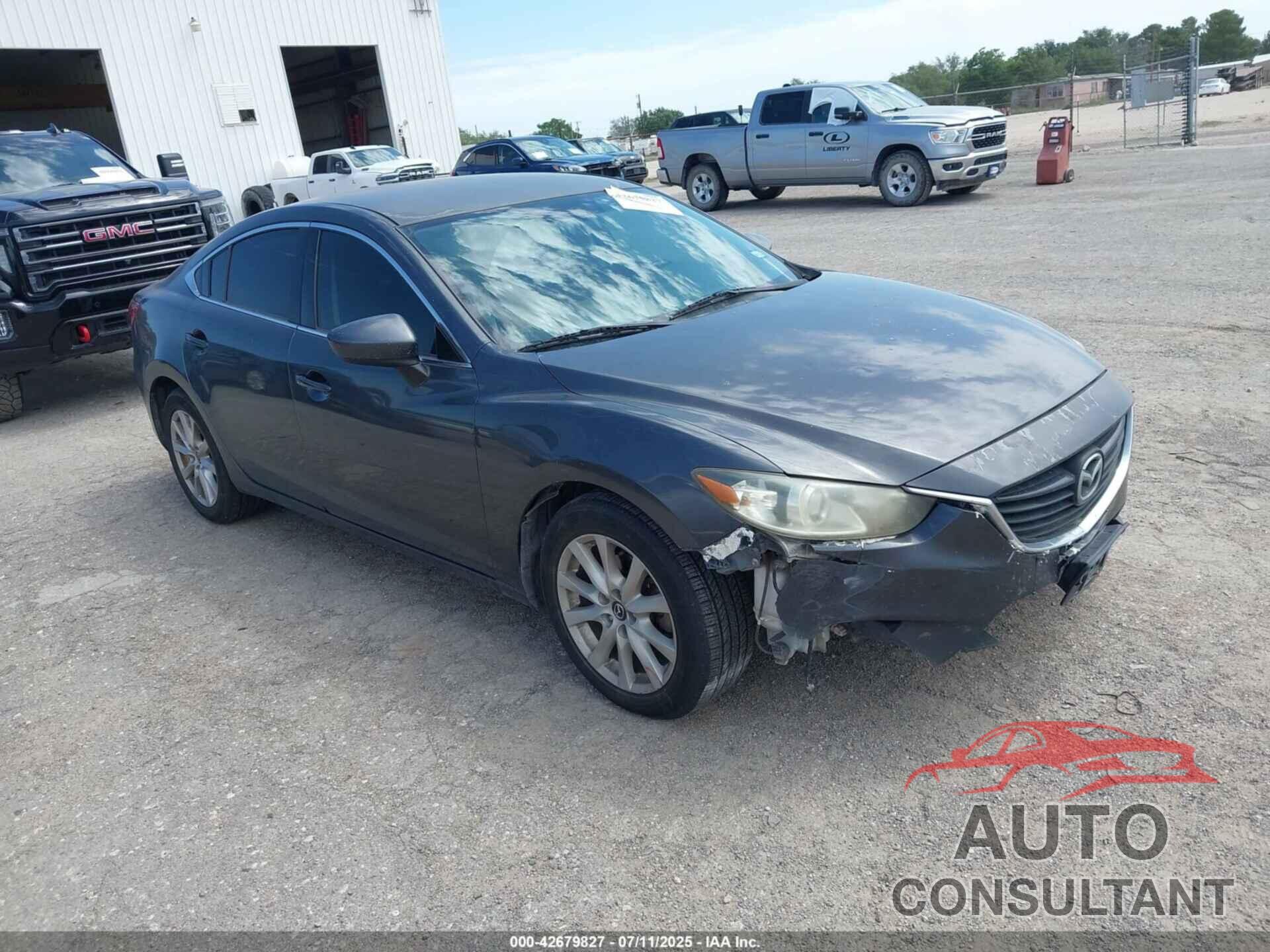 MAZDA MAZDA6 2015 - JM1GJ1U54F1180142