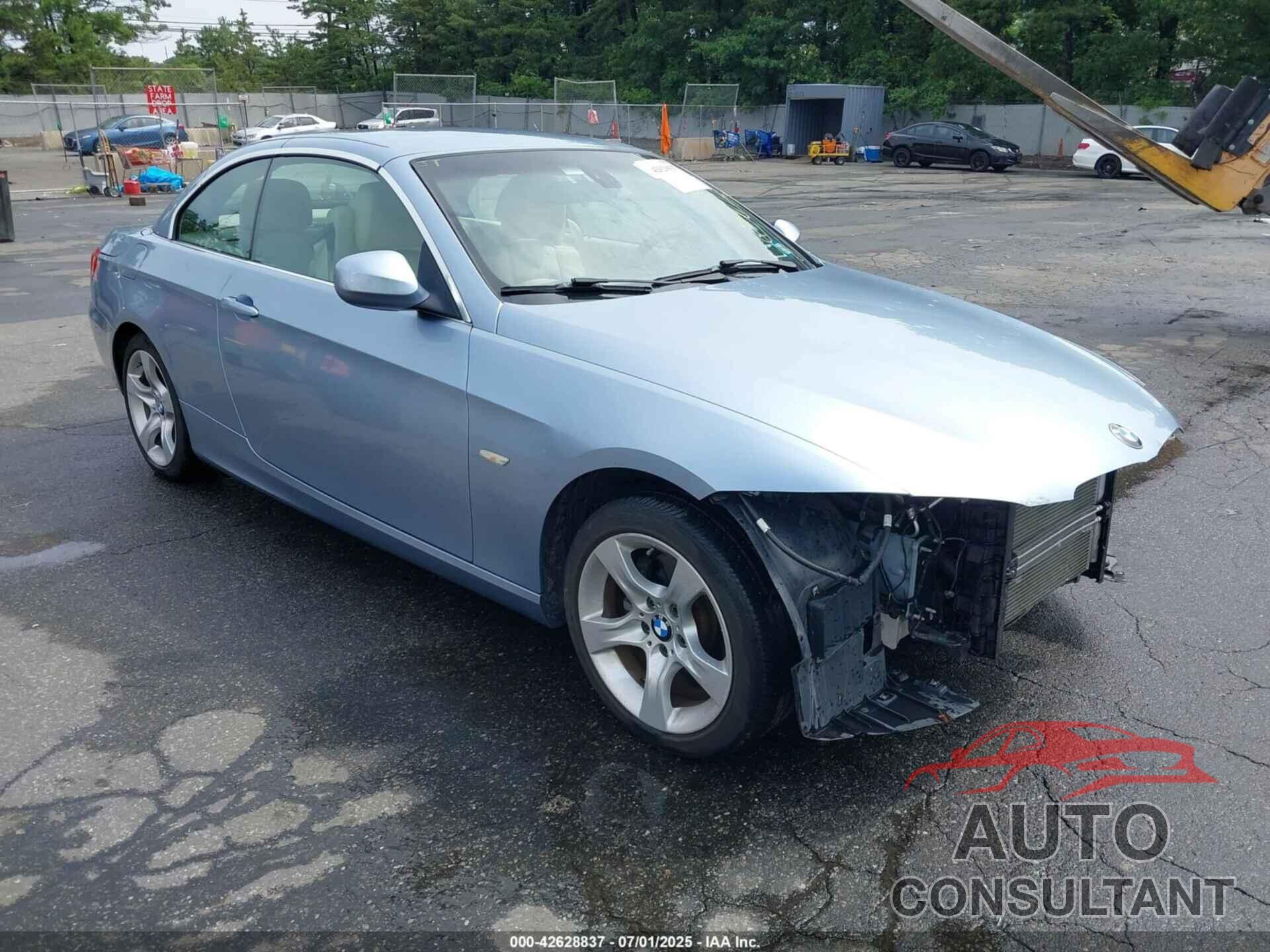 BMW 328I 2011 - WBADW7C59BE443637
