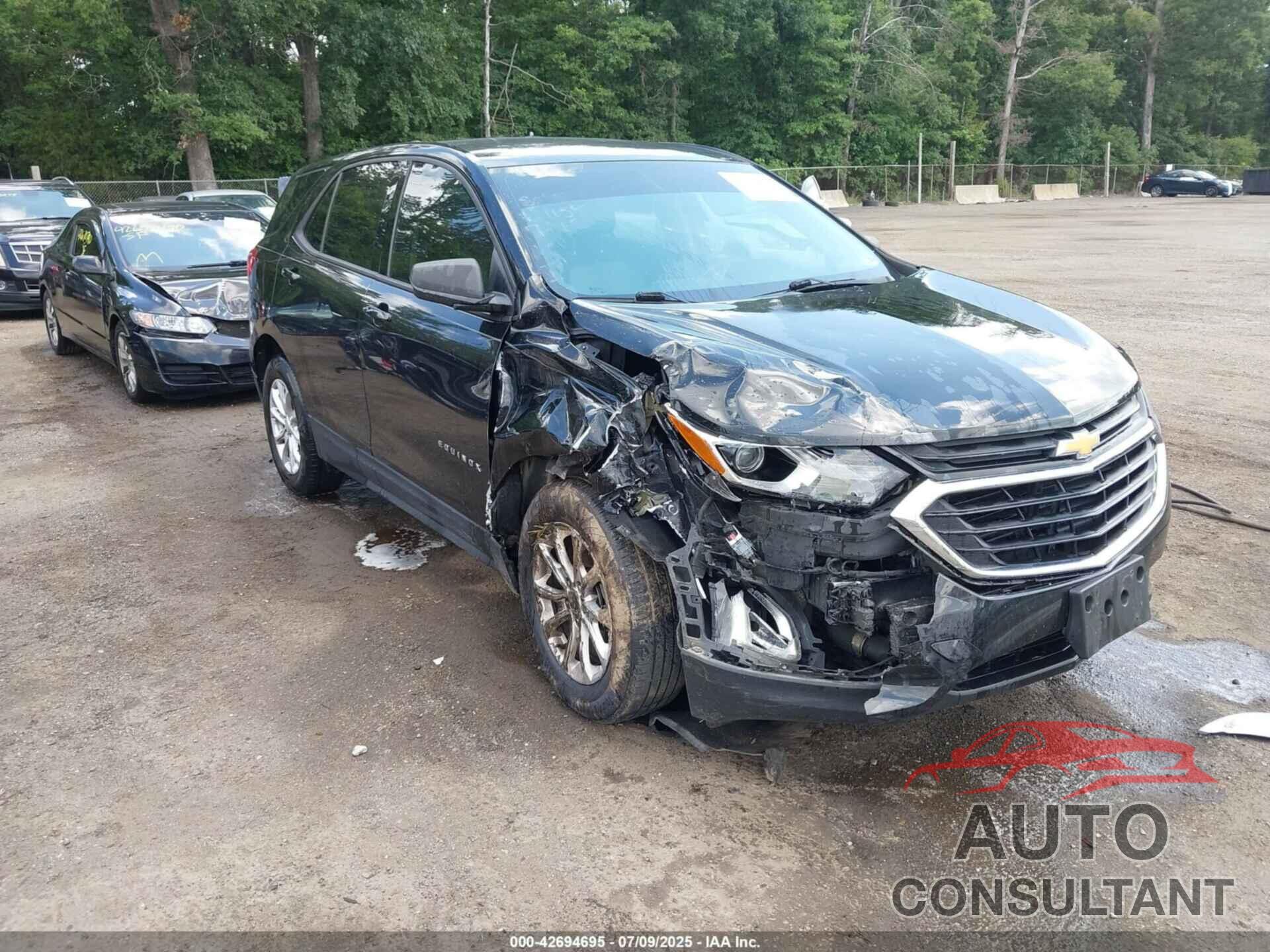 CHEVROLET EQUINOX 2019 - 3GNAXHEVXKL318434